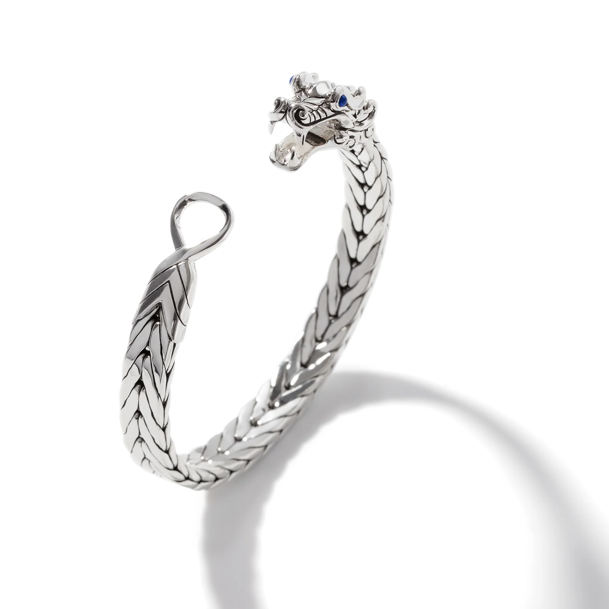 Naga Bracelet, Sterling Silver, 9MM|BMS65115221BSP - Image 3