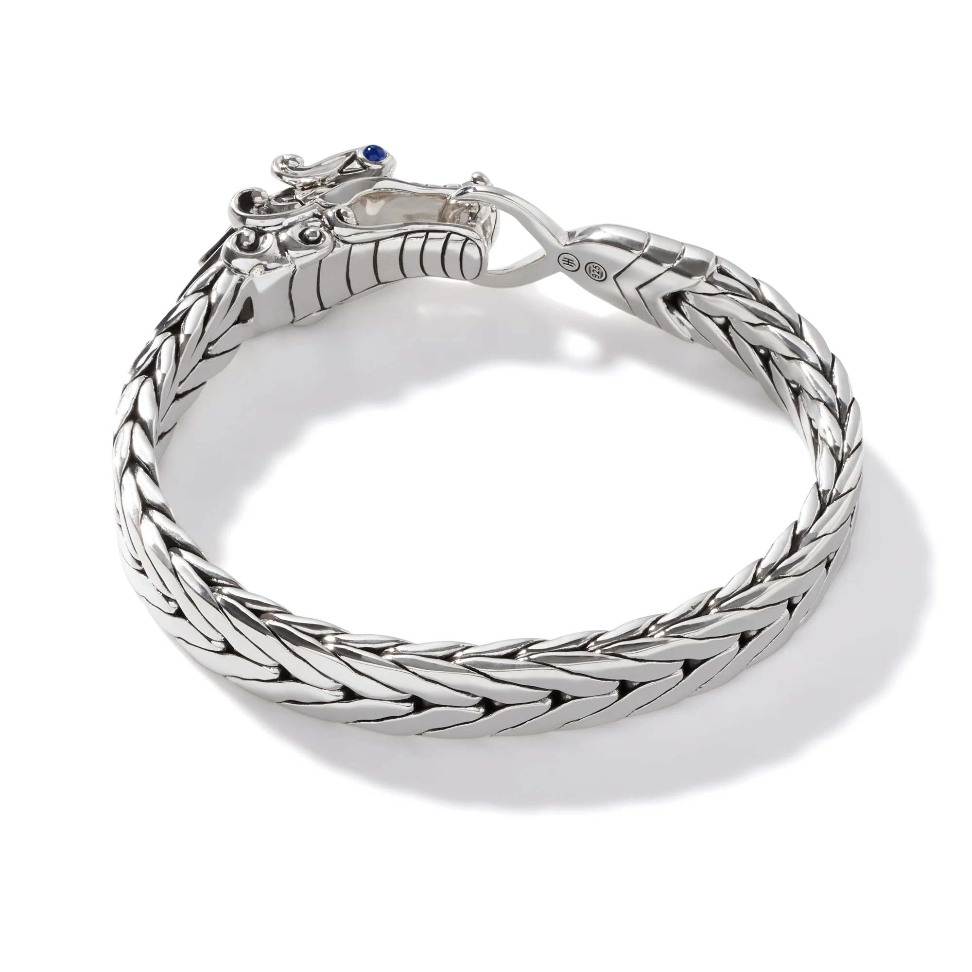 Naga Bracelet, Sterling Silver, 9MM|BMS65115221BSP - Image 4