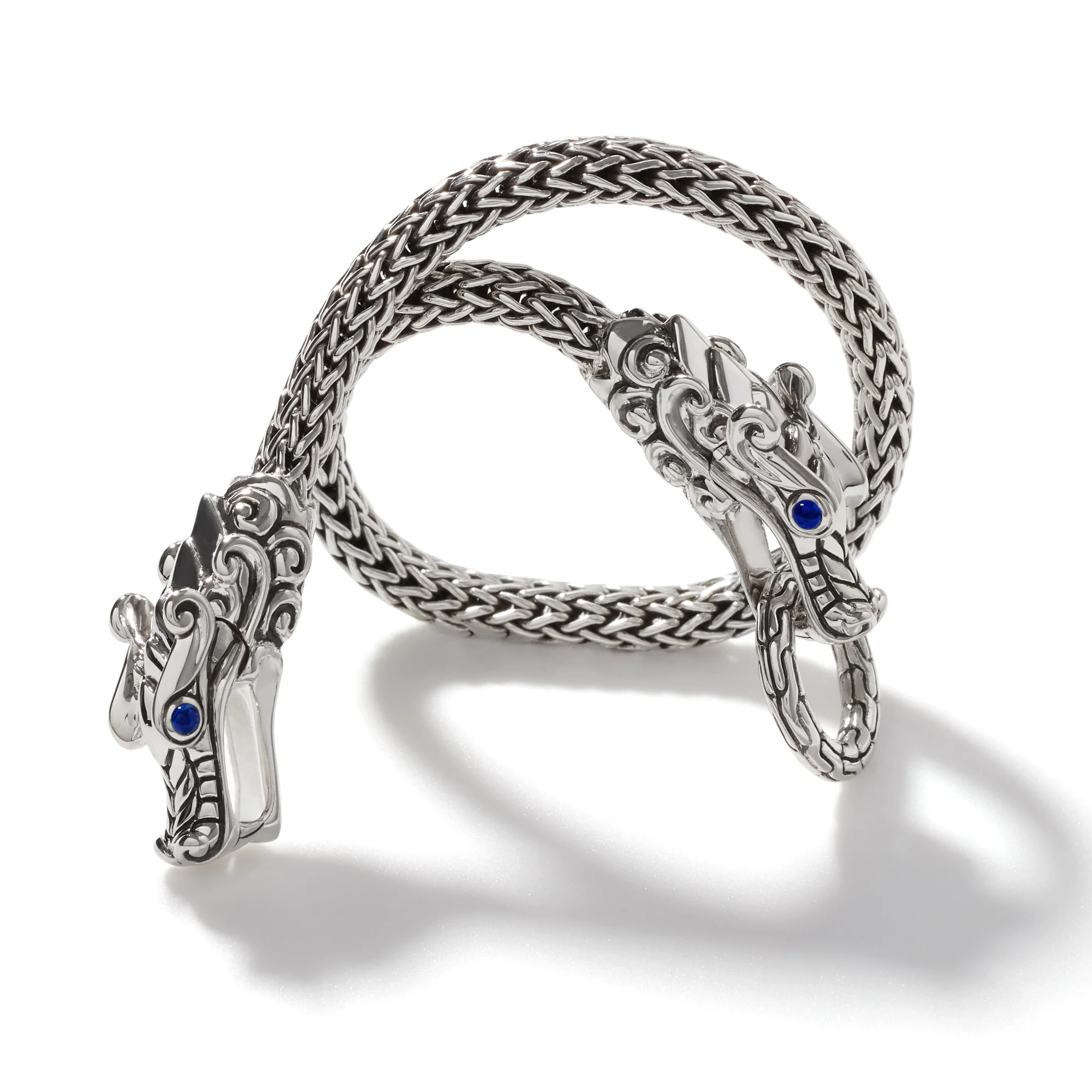 Naga Bracelet, Sterling Silver, 5MM|BBS60188BSP - Image 3