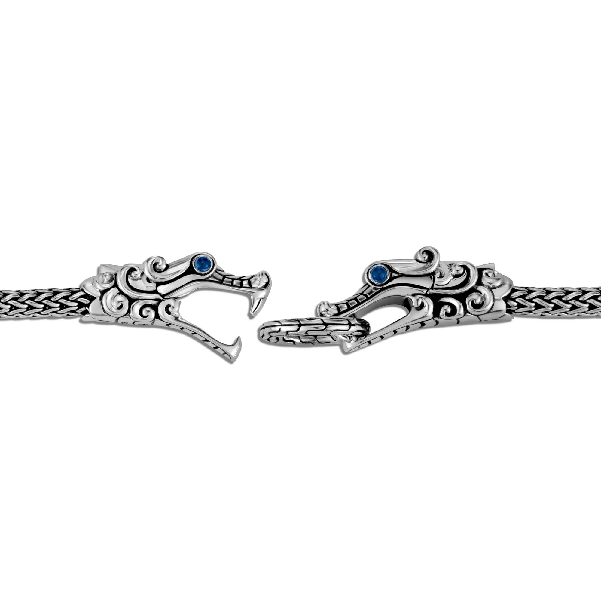 Naga Bracelet, Sterling Silver, 5MM|BBS60188BSP - Image 4