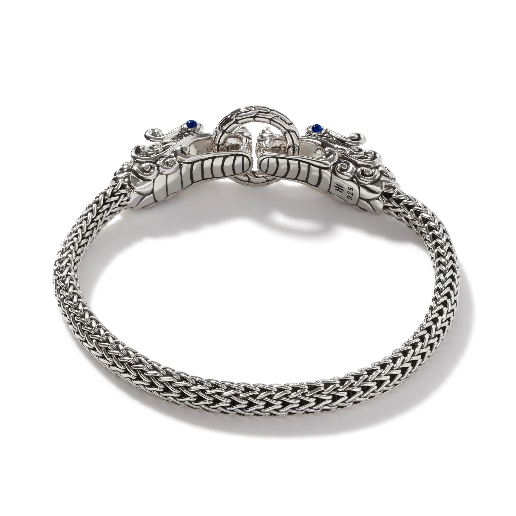 Naga Bracelet, Sterling Silver, 5MM|BBS60188BSP - Image 6