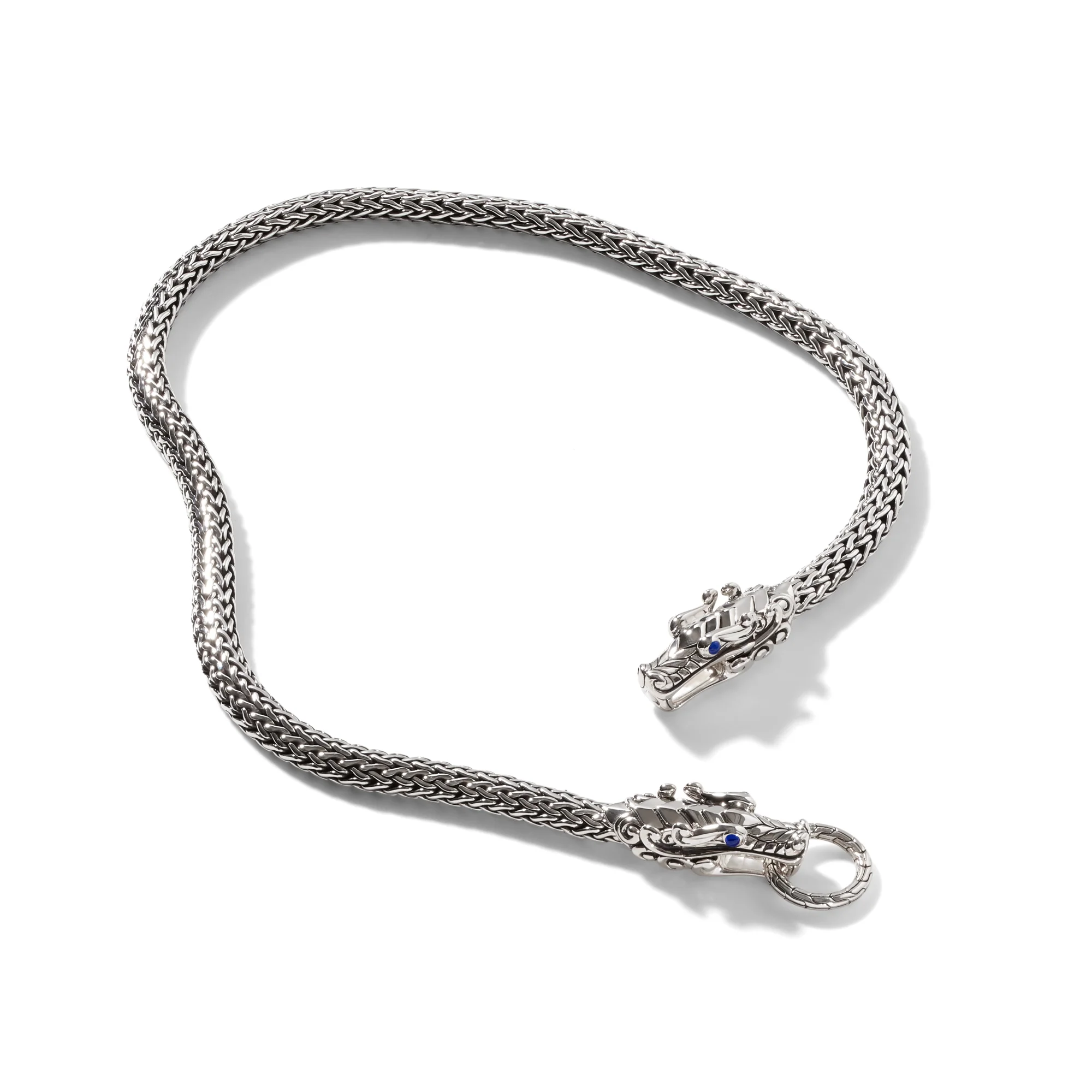 Naga Necklace, Sterling Silver, 7.5MM|NBS60213BSP - Image 3