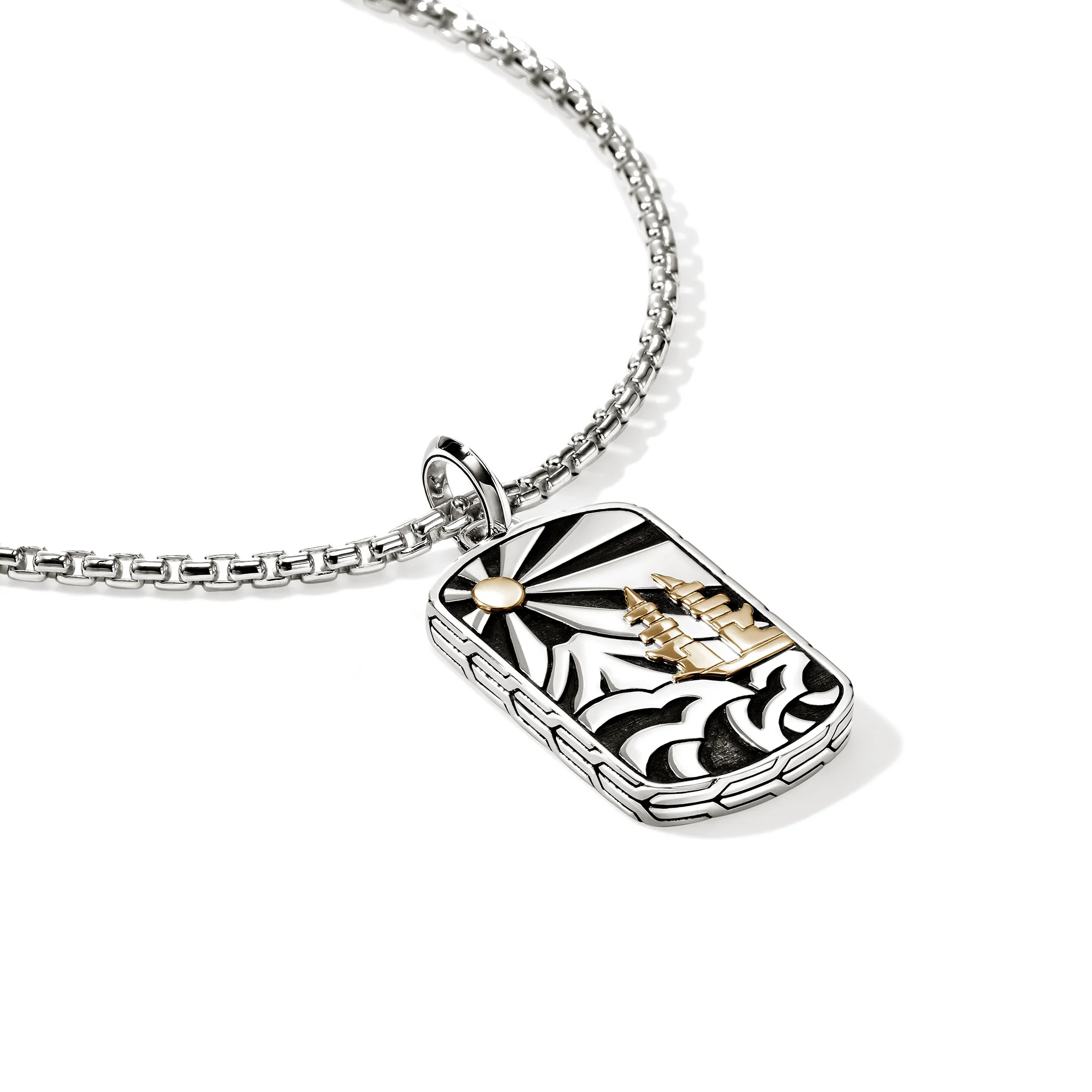 Legends Pendant, Gold, Sterling Silver|HMZZ98985 - Image 2