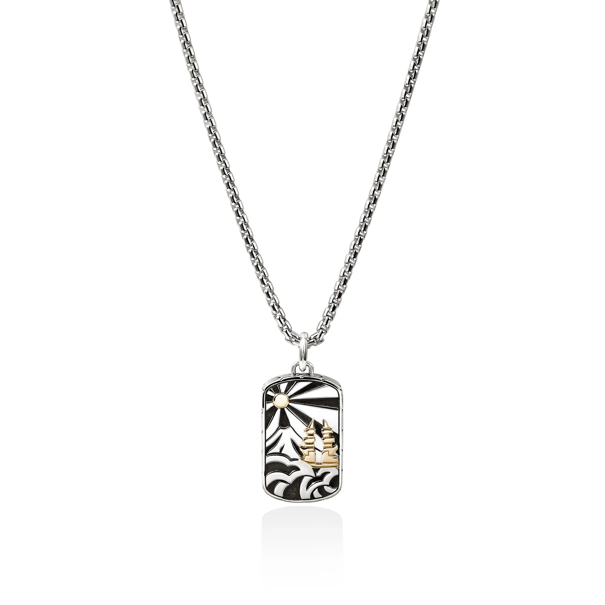 Legends Pendant, Gold, Sterling Silver|HMZZ98985 - Image 3