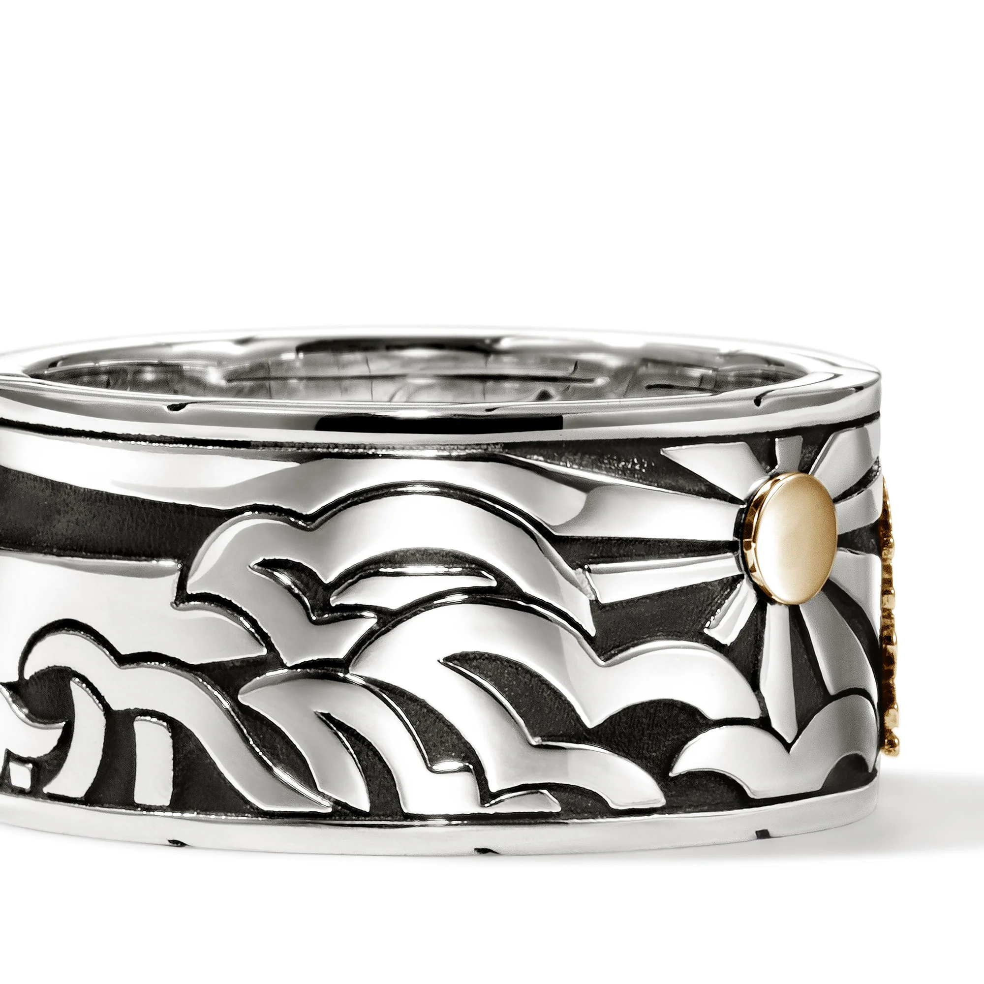 Legends Ring, Gold, Sterling Silver, 11.5MM|RMZZ98987 - Image 2