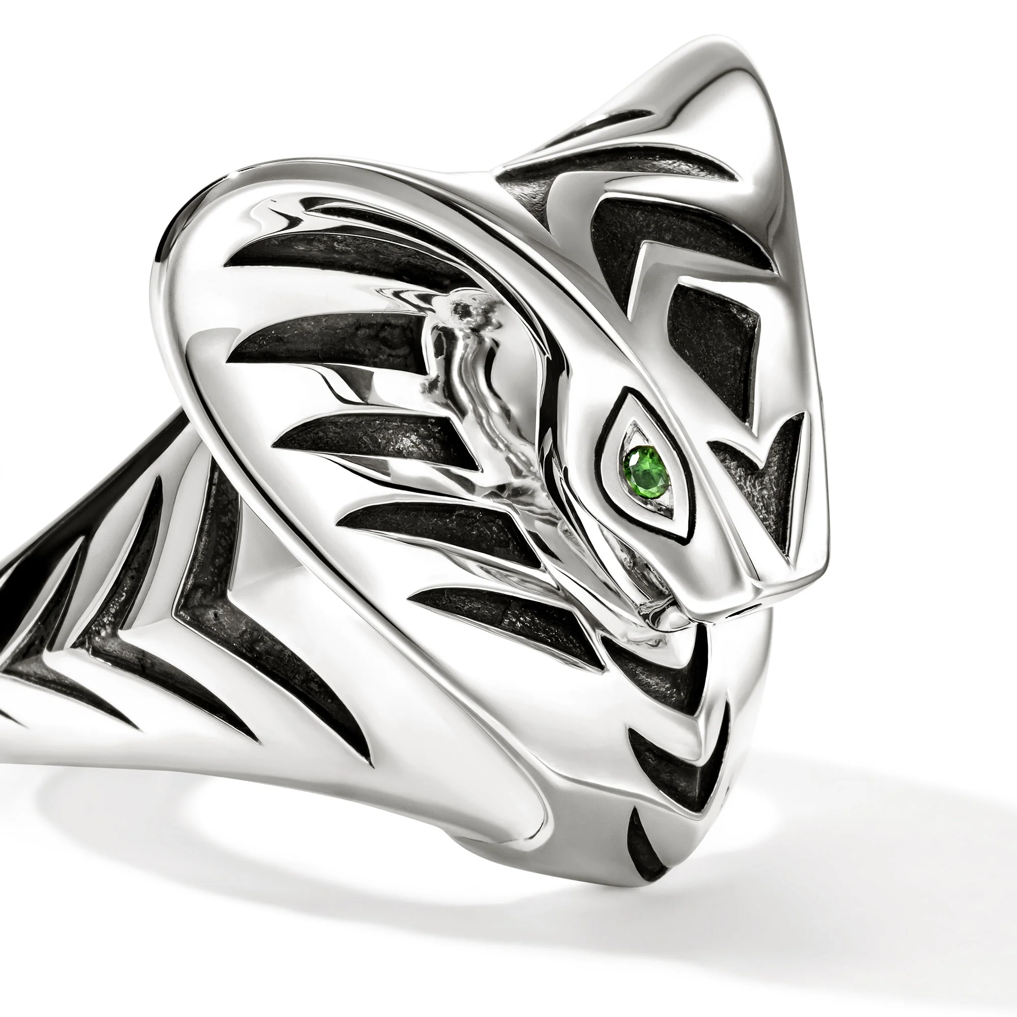 Legends Cobra Ring, Sterling Silver|RMS603821TS - Image 2