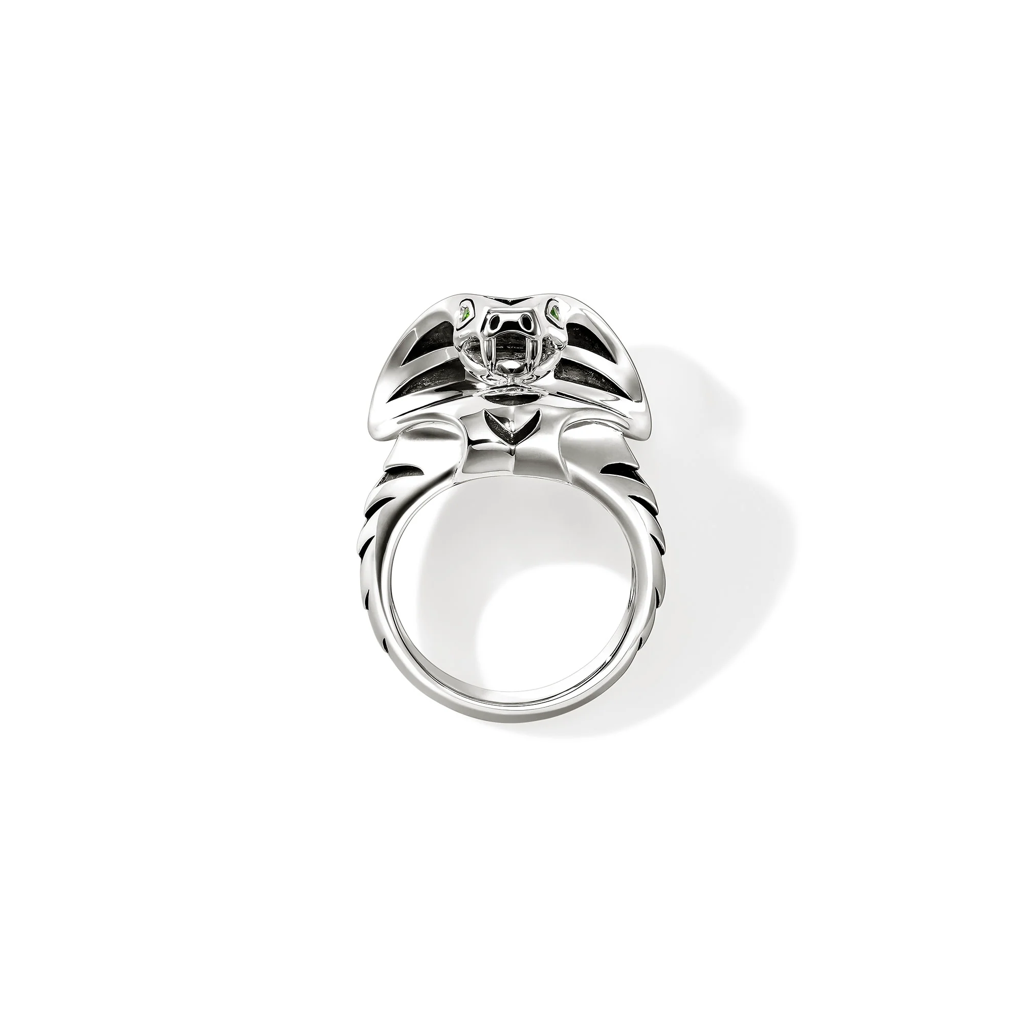 Legends Cobra Ring, Sterling Silver|RMS603821TS - Image 3