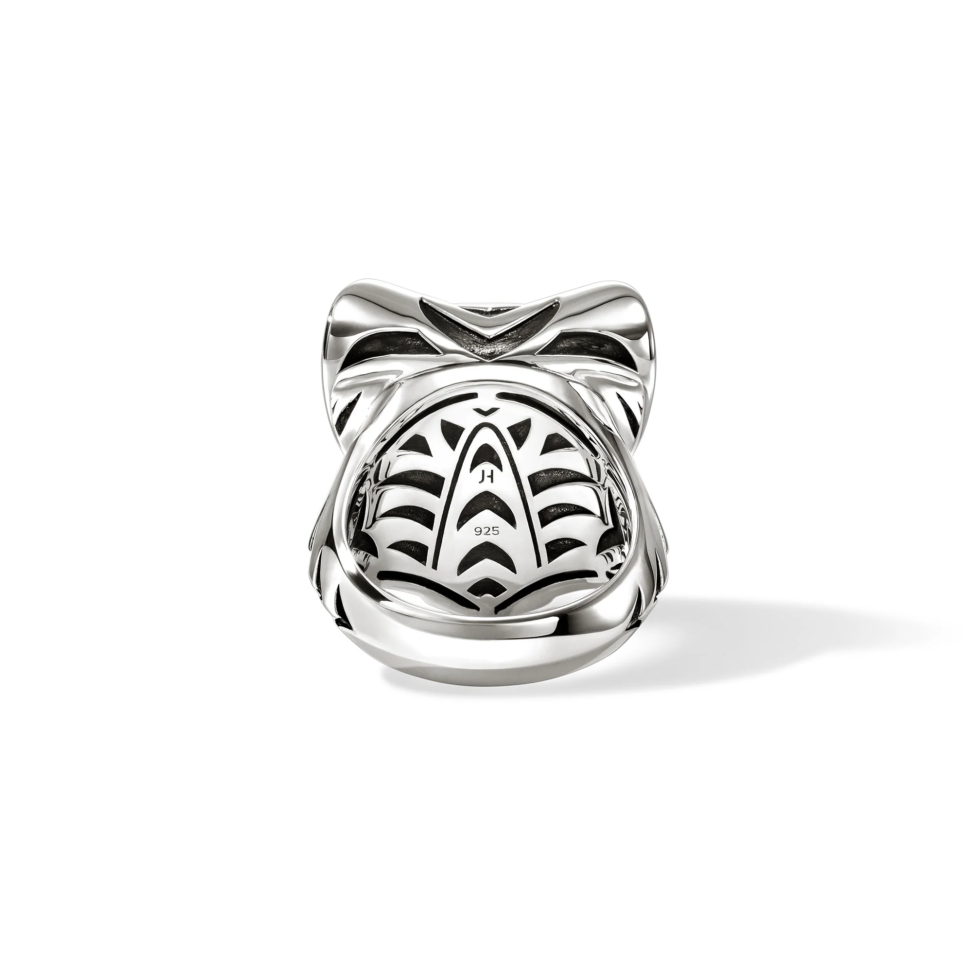 Legends Cobra Ring, Sterling Silver|RMS603821TS - Image 4