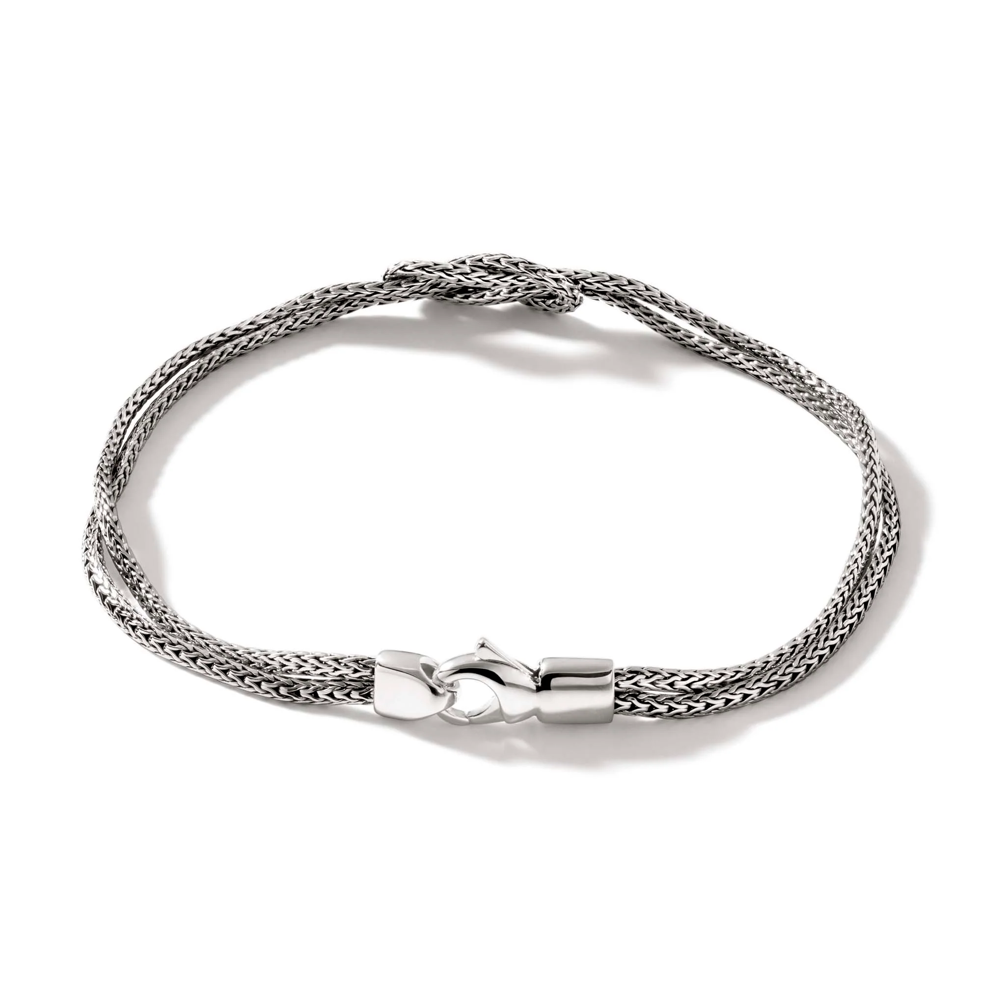 Love Knot Bracelet, Sterling Silver, 3.6MM|BU900776 - Image 5