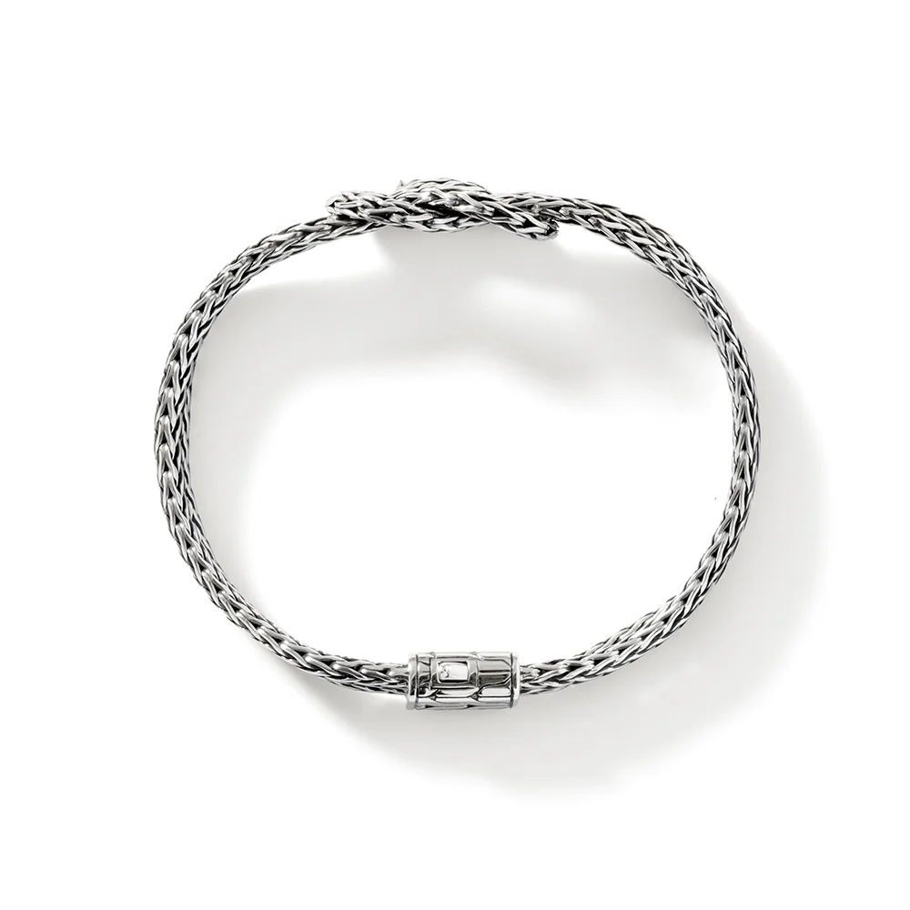 Love Knot Bracelet, Sterling Silver, 7MM|BU900989 - Image 5