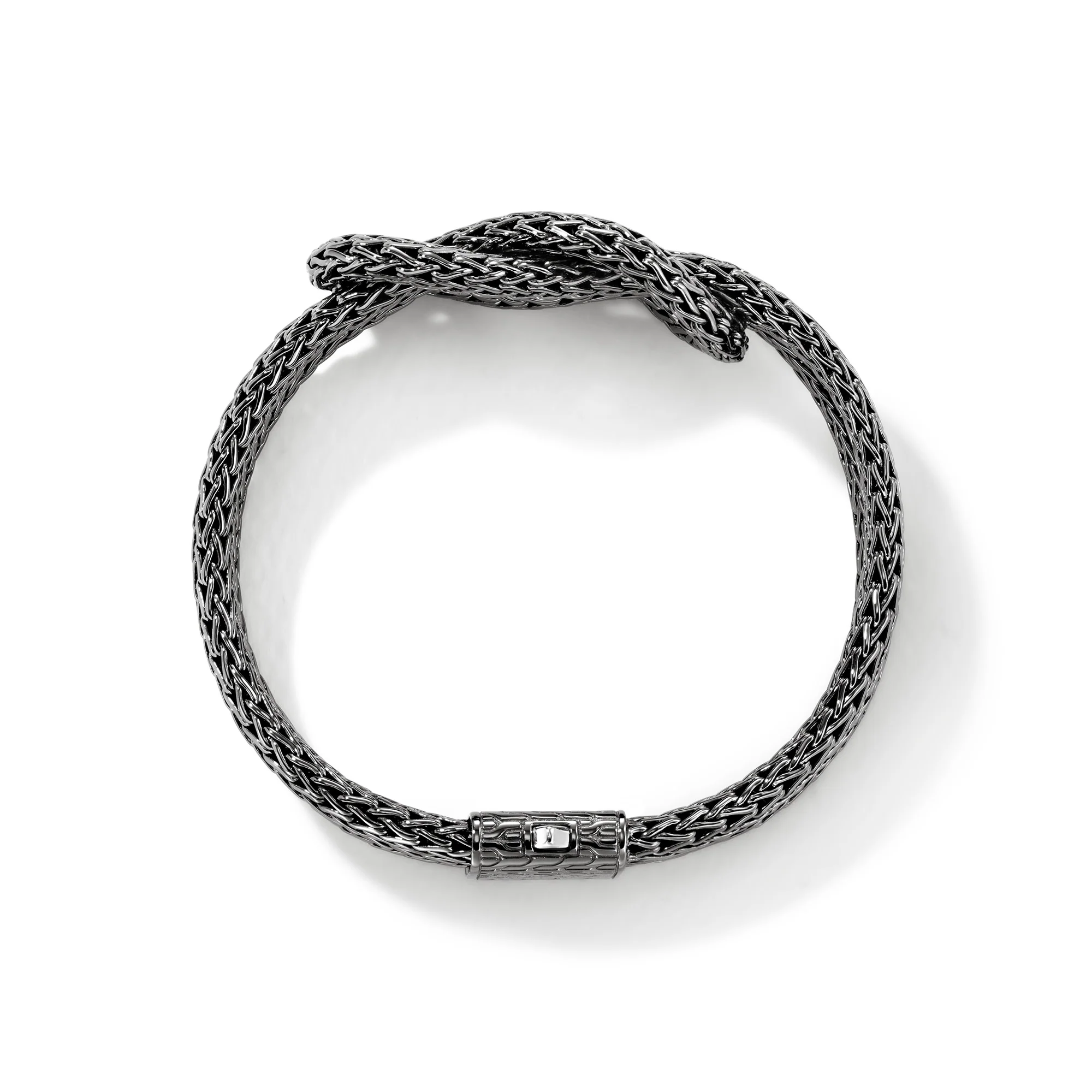 Love Knot Bracelet, Dark Silver, 13MM|BU901034BRD - Image 5