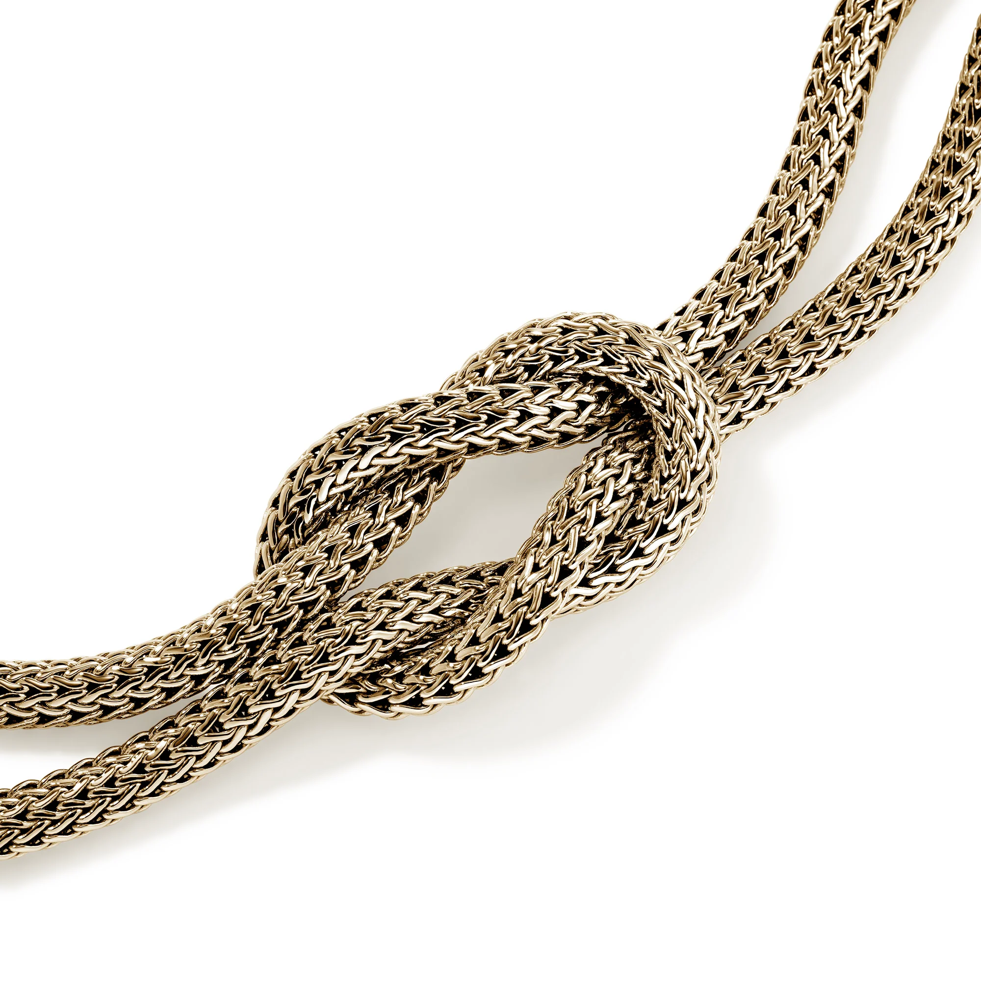 Love Knot Bracelet, Gold, 13MM|BUGG901034 - Image 2