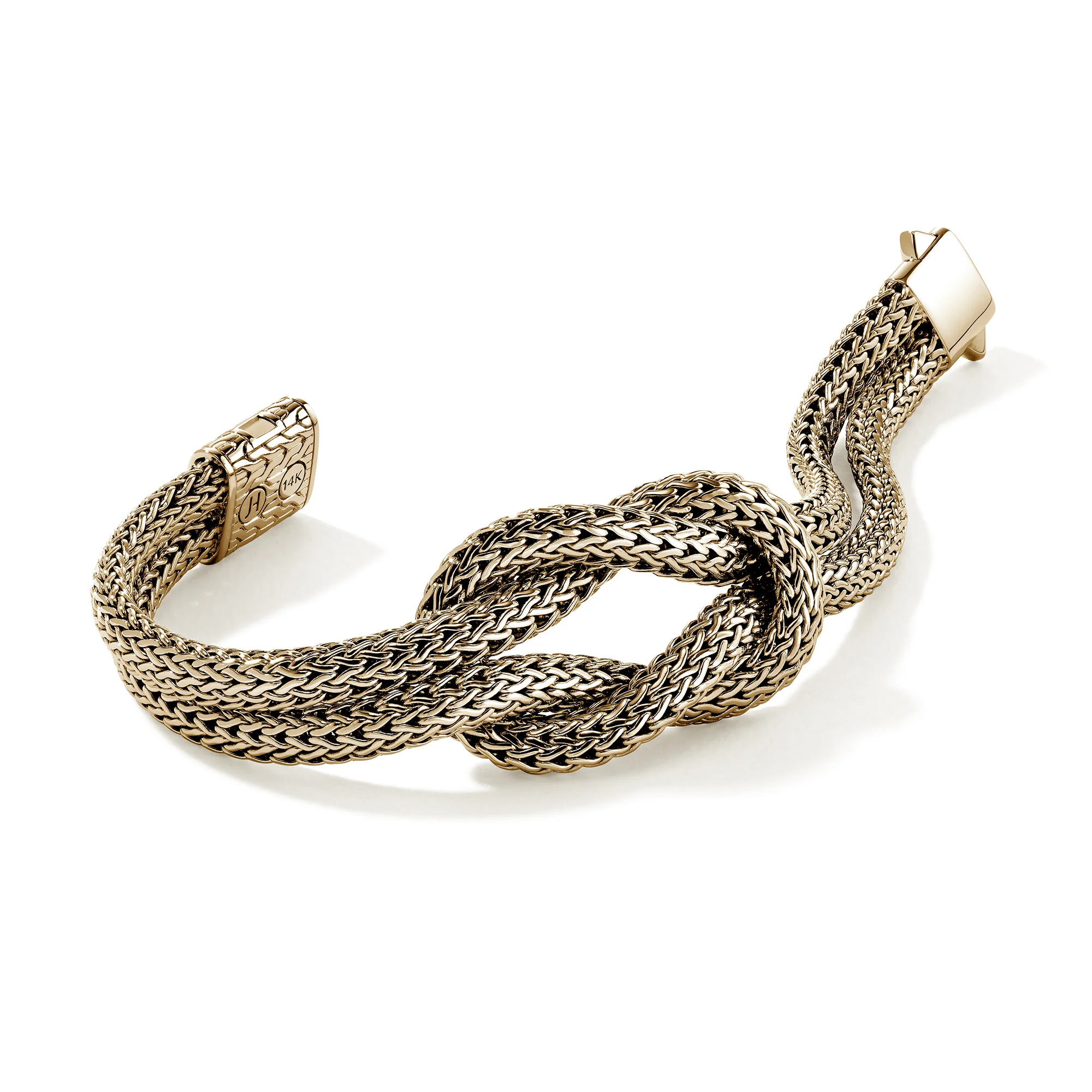 Love Knot Bracelet, Gold, 13MM|BUGG901034 - Image 3