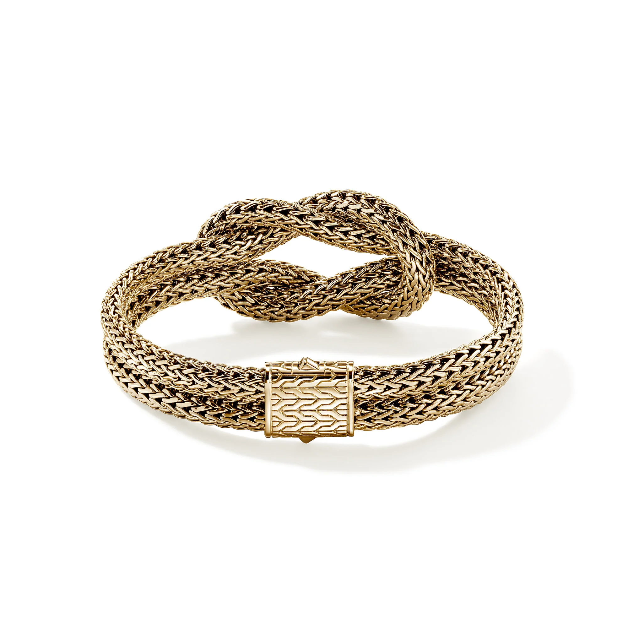 Love Knot Bracelet, Gold, 13MM|BUGG901034 - Image 4
