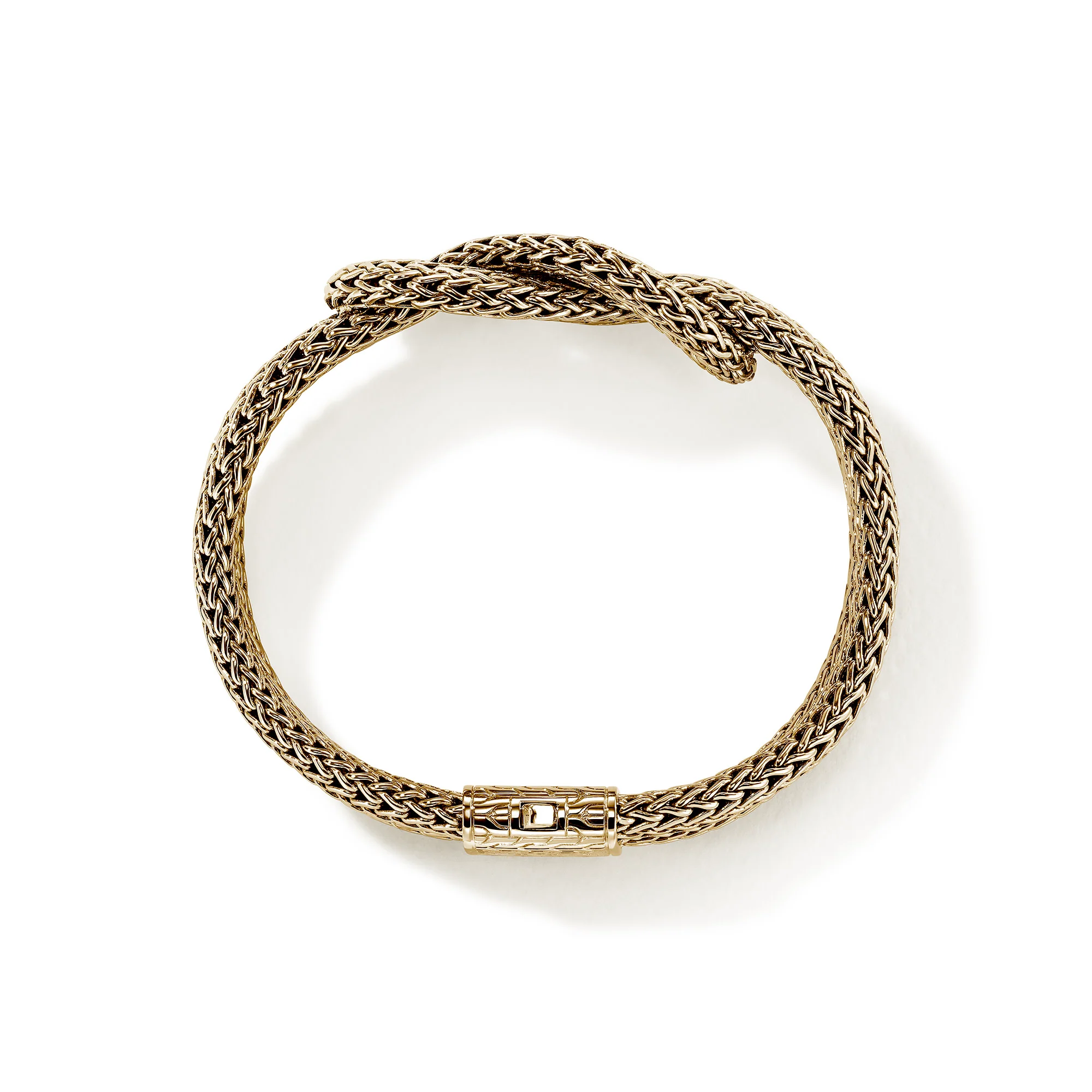 Love Knot Bracelet, Gold, 13MM|BUGG901034 - Image 5
