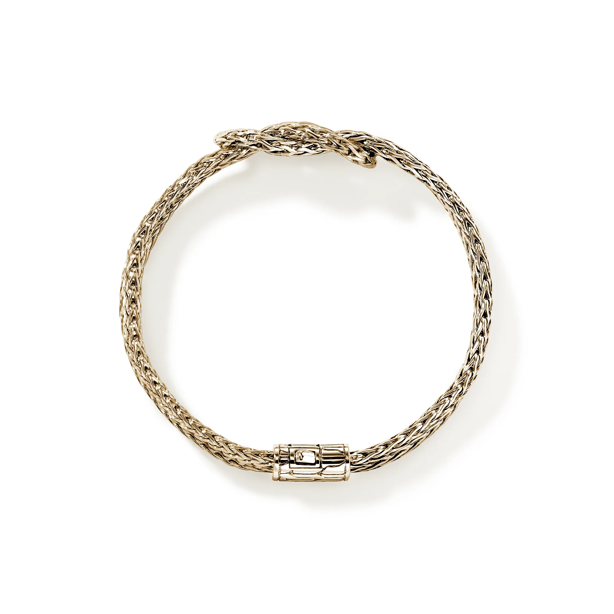 Love Knot Bracelet, Gold, 7MM|BUGG900989 - Image 4