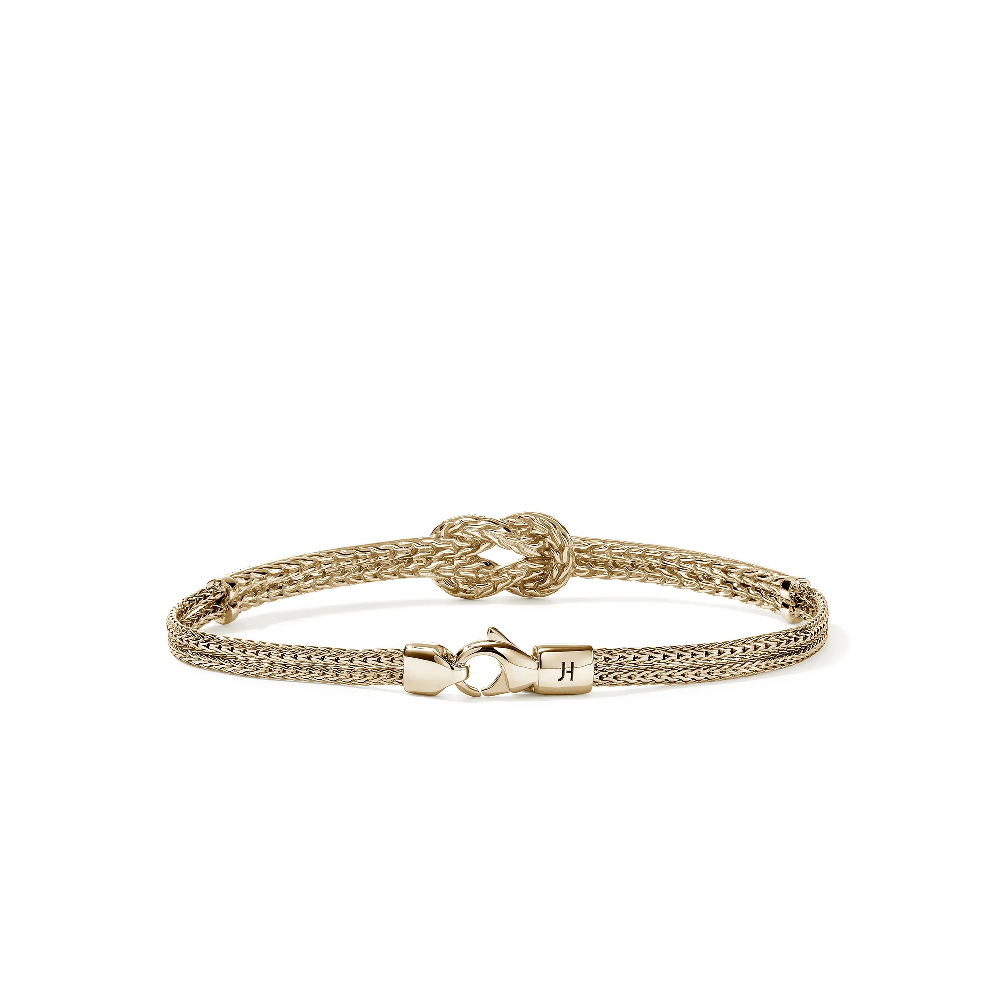 Love Knot Bracelet, Gold, Diamonds|BUGGX987882DI - Image 4