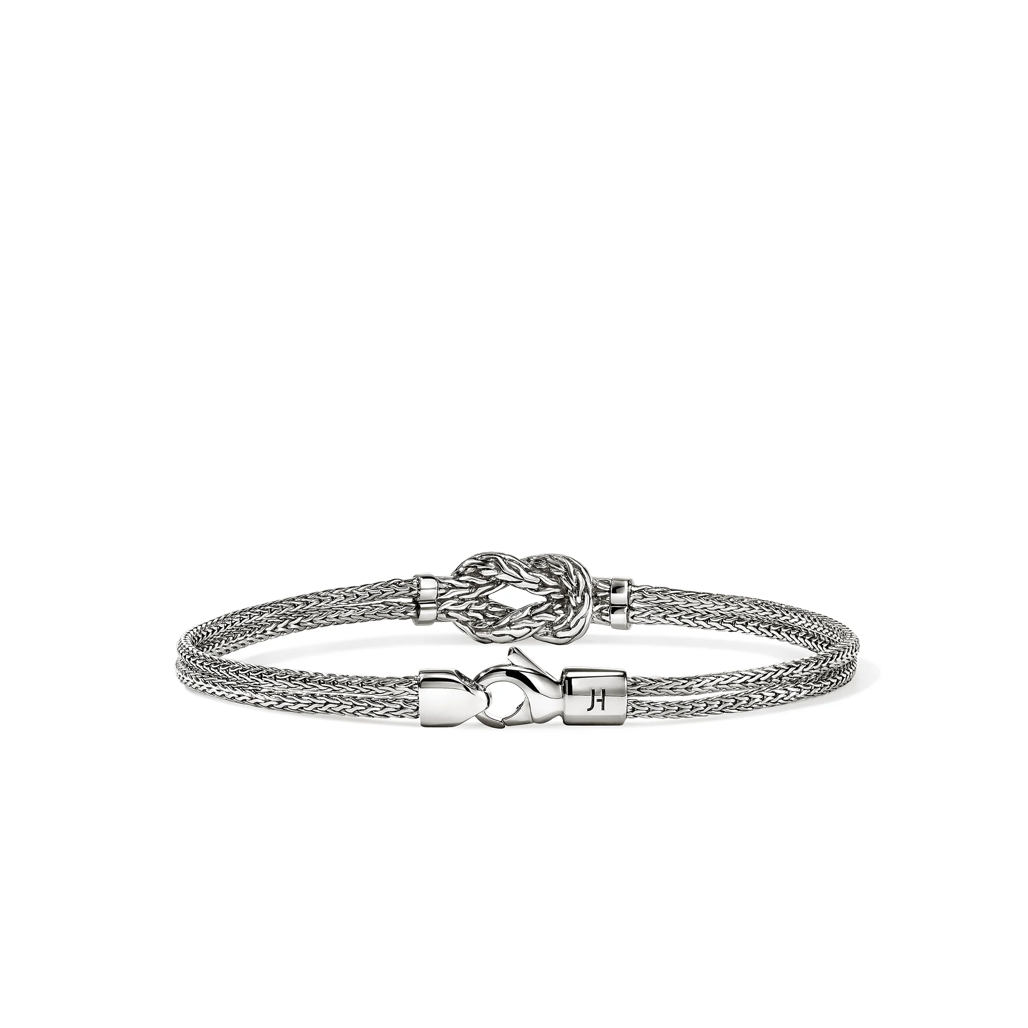 Love Knot Bracelet, Sterling Silver, Diamonds|BUP9007762DI - Image 3