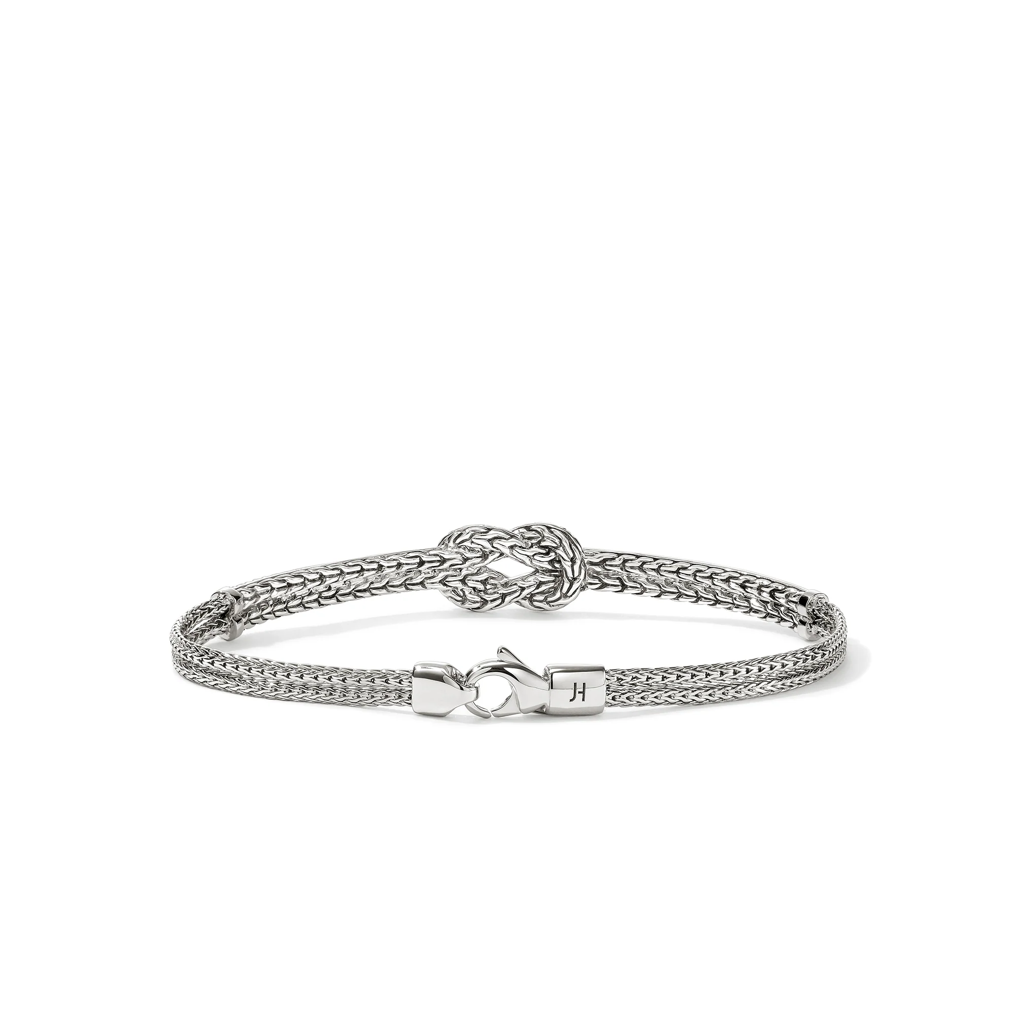 Love Knot Bracelet, Sterling Silver, Diamonds|BUP987882DI - Image 3