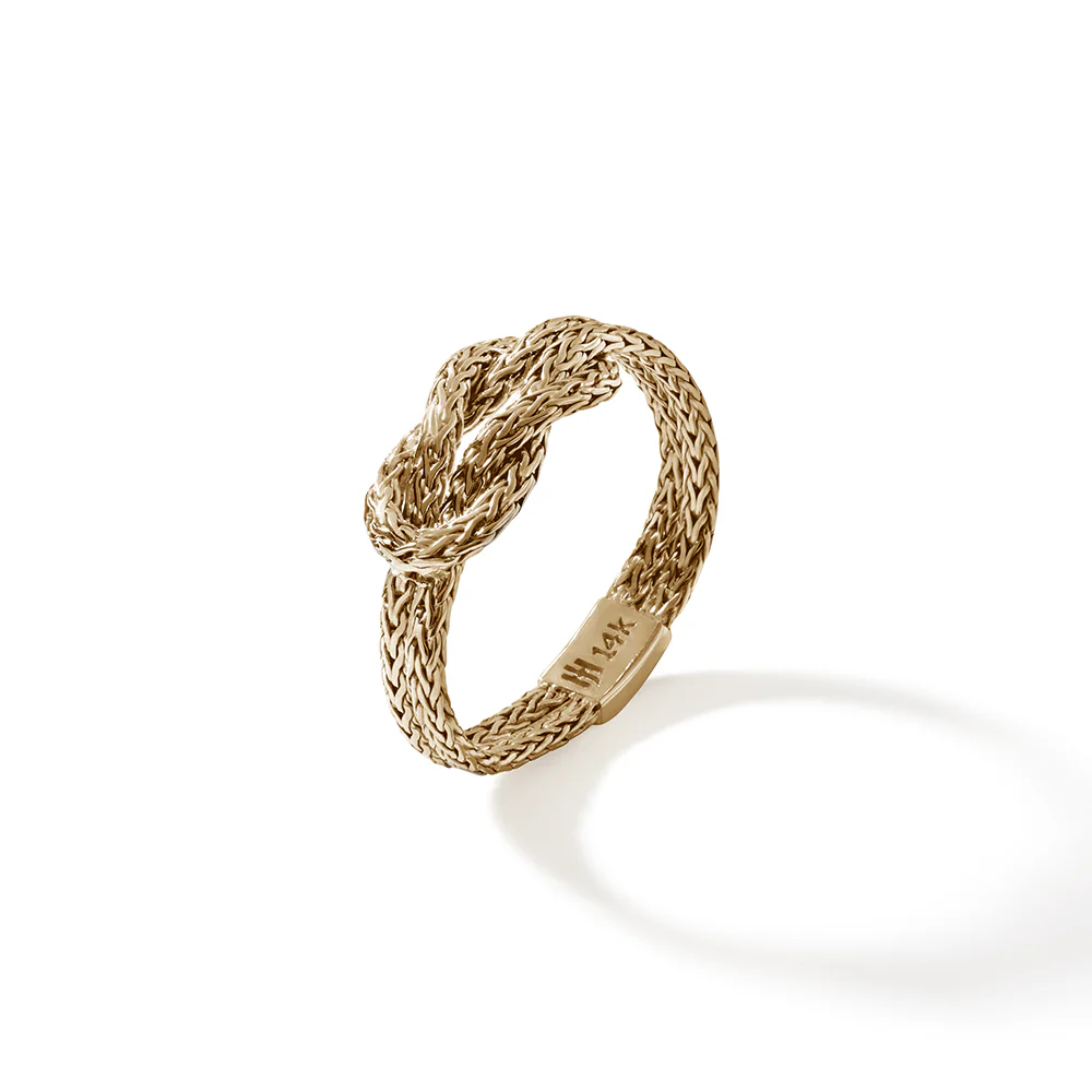 Love Knot Ring, Gold, 3.6MM|RGG901040 - Image 3