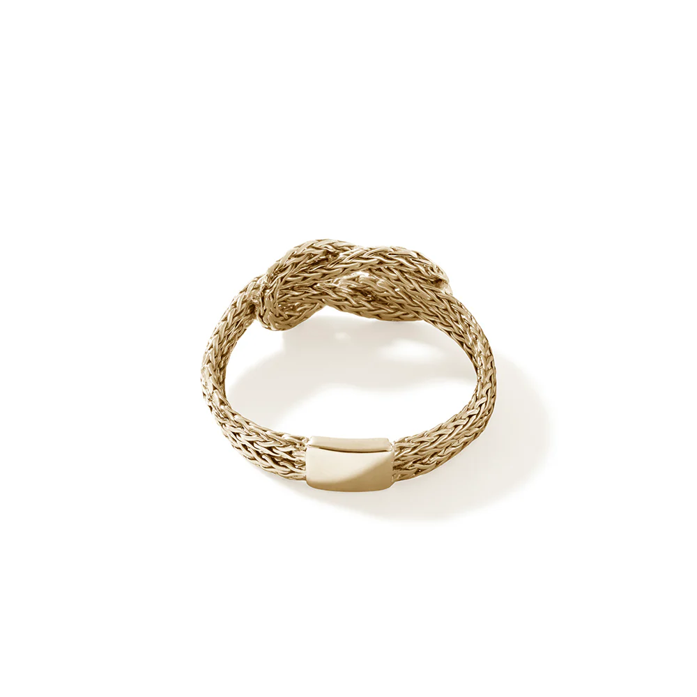 Love Knot Ring, Gold, 3.6MM|RGG901040 - Image 4
