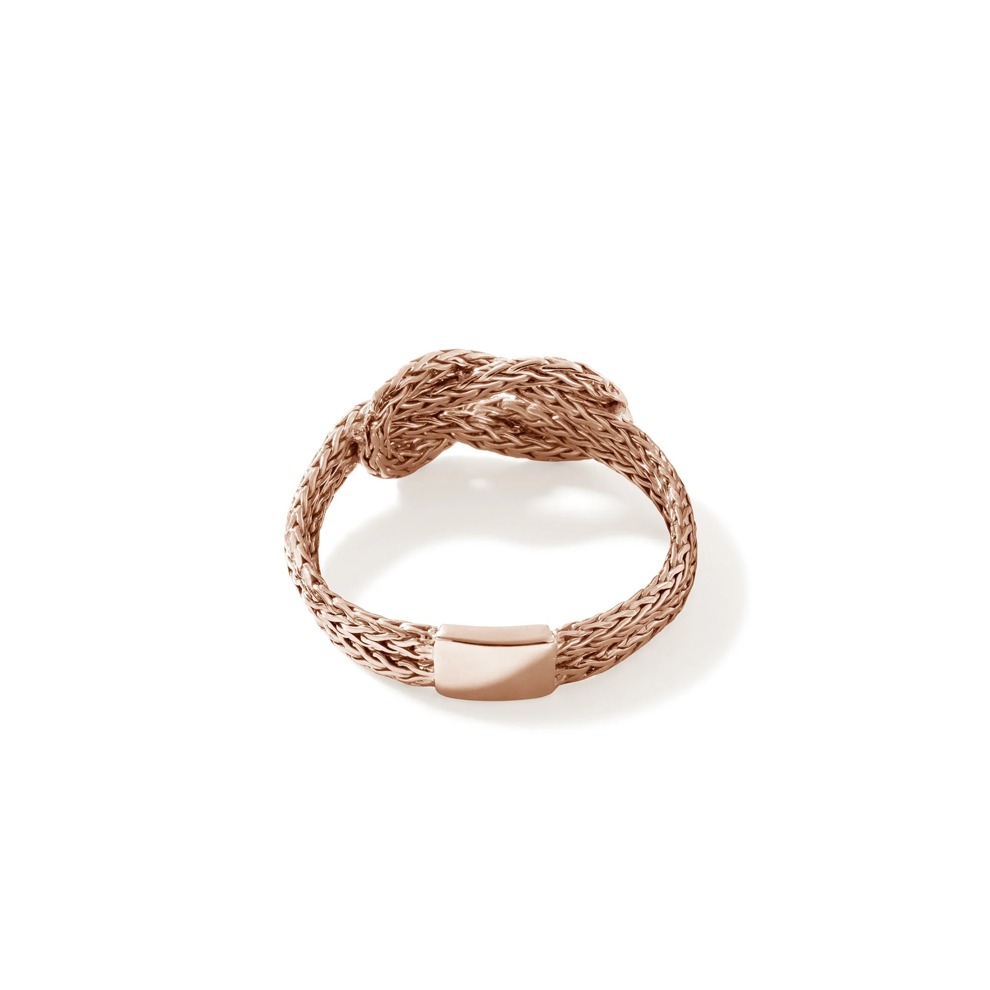 Love Knot Ring, Rose Gold, 3.6MM|RGG901040R - Image 4