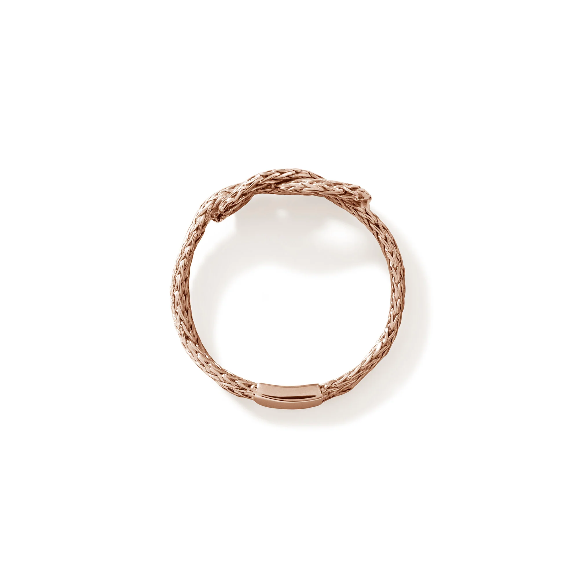 Love Knot Ring, Rose Gold, 3.6MM|RGG901040R - Image 5