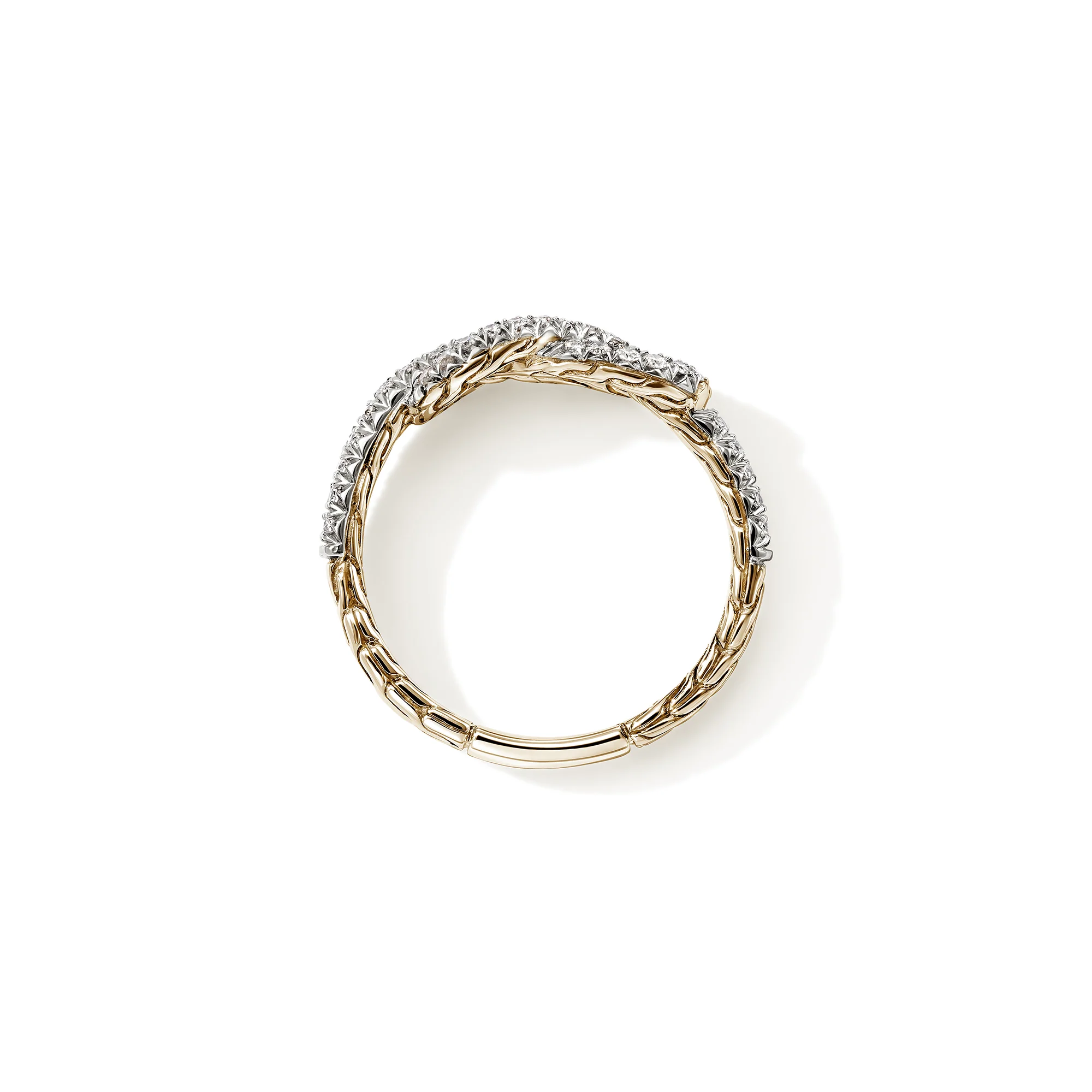 Love Knot Ring, Gold, Diamonds|RGGX9010402DI - Image 4
