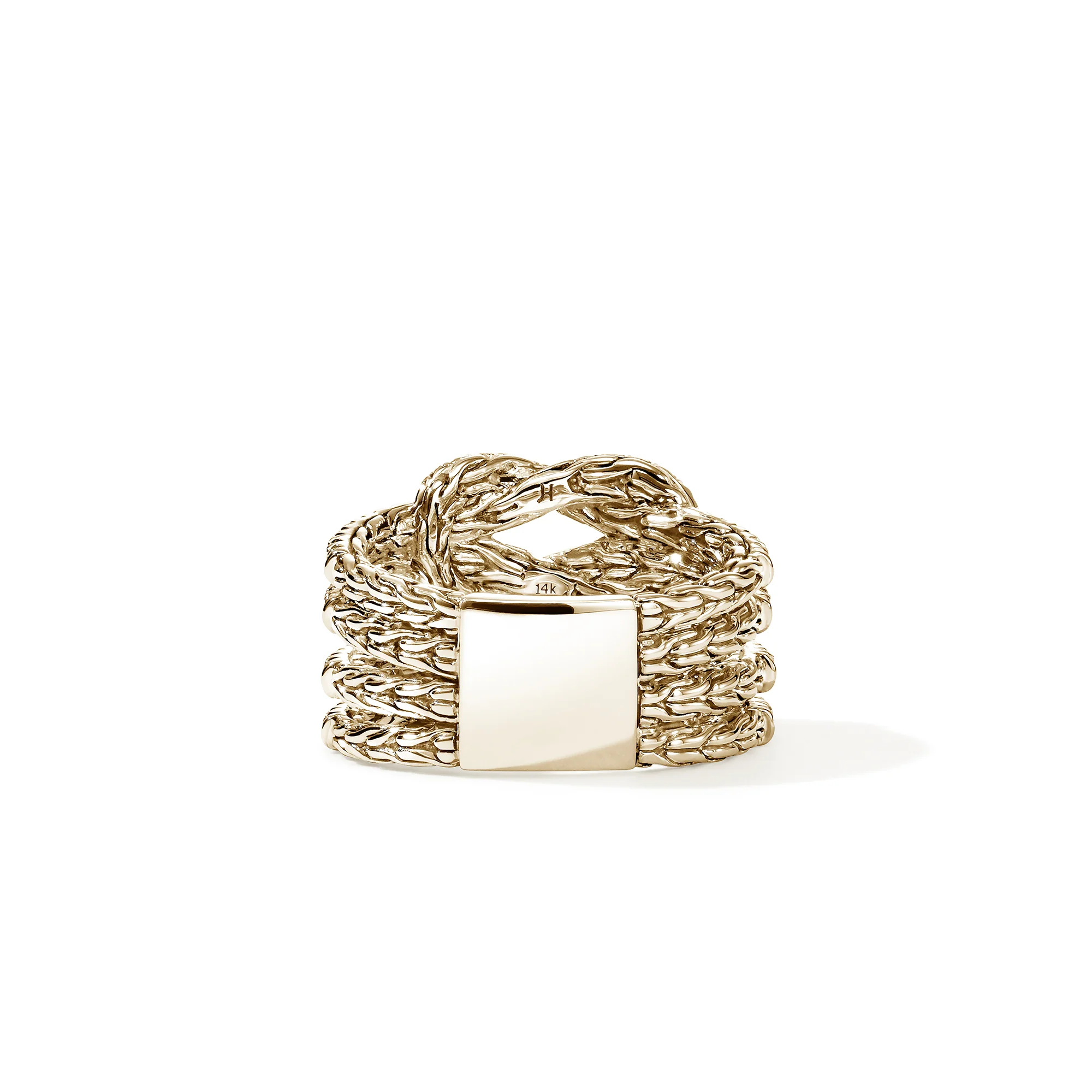 Love Knot Ring, Gold, Diamonds|RGGX987592DI - Image 3
