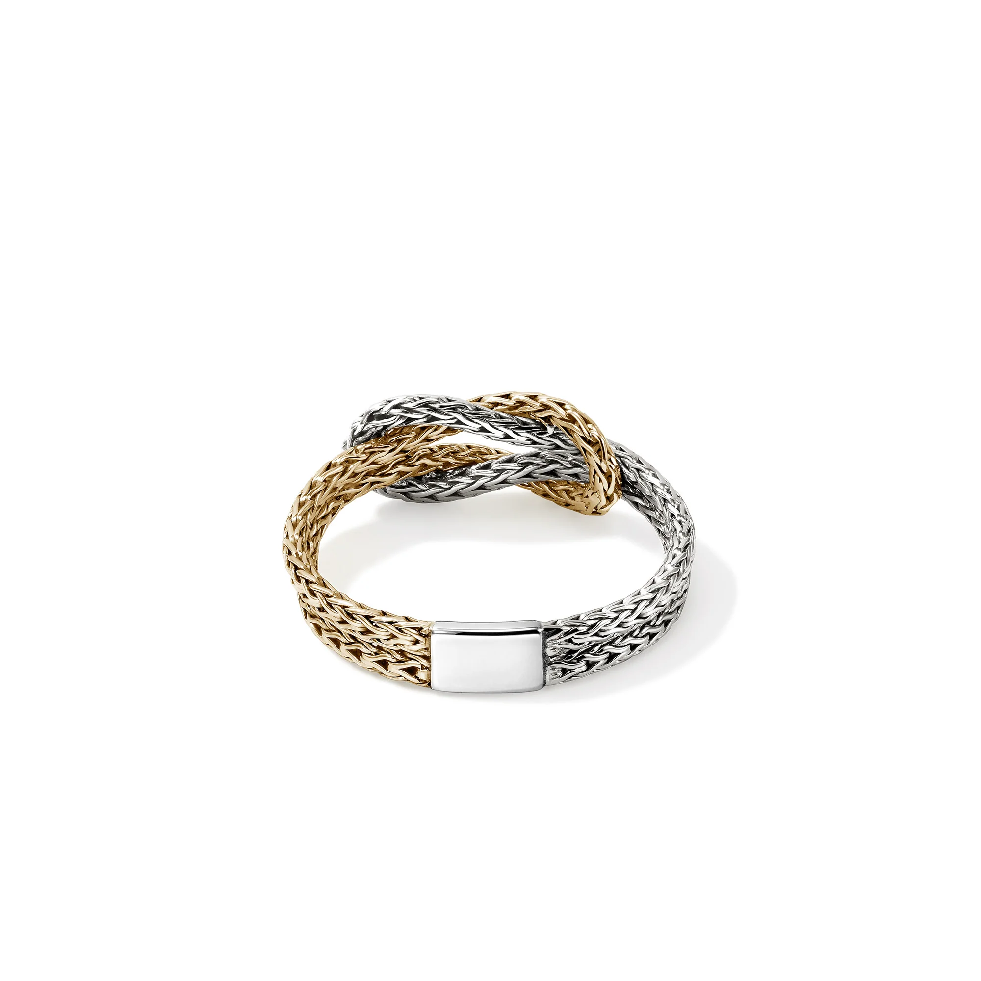 Love Knot Ring, Gold, Sterling Silver, 3.6MM|RZZ901040 - Image 4