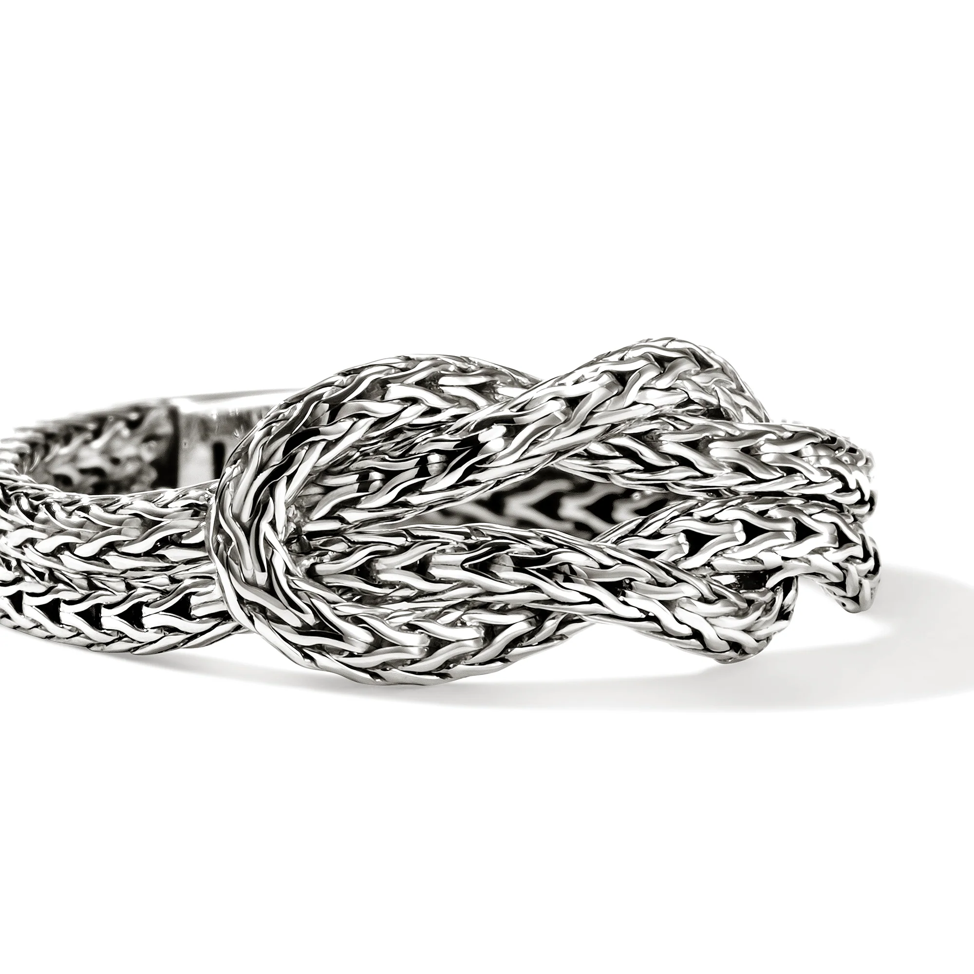 Love Knot Ring, Sterling Silver, 3.6MM|RB901040 - Image 2
