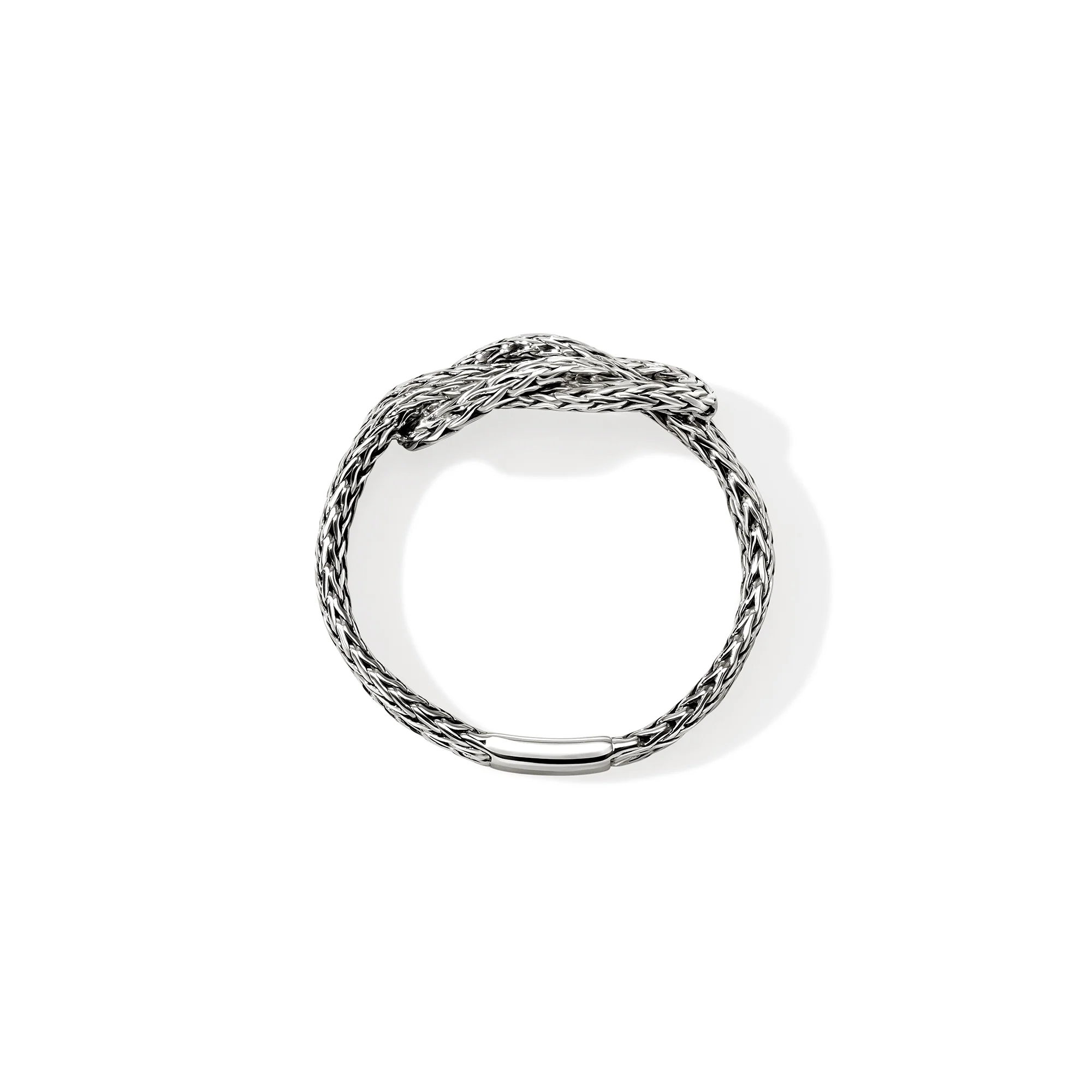 Love Knot Ring, Sterling Silver, 3.6MM|RB901040 - Image 3