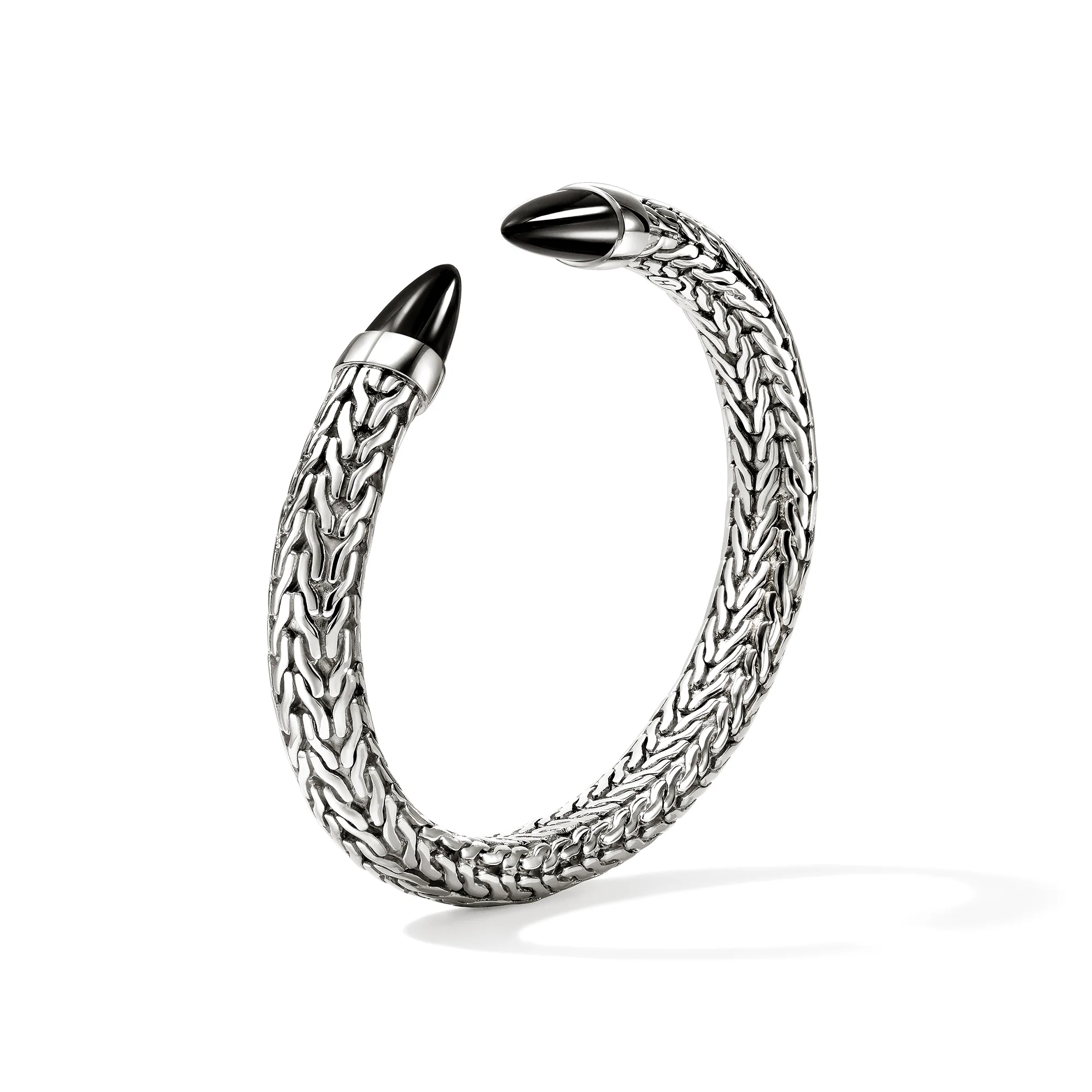 Spear 50 Flex Cuff, Sterling Silver, Black Onyx|CMS987961BON - Image 3