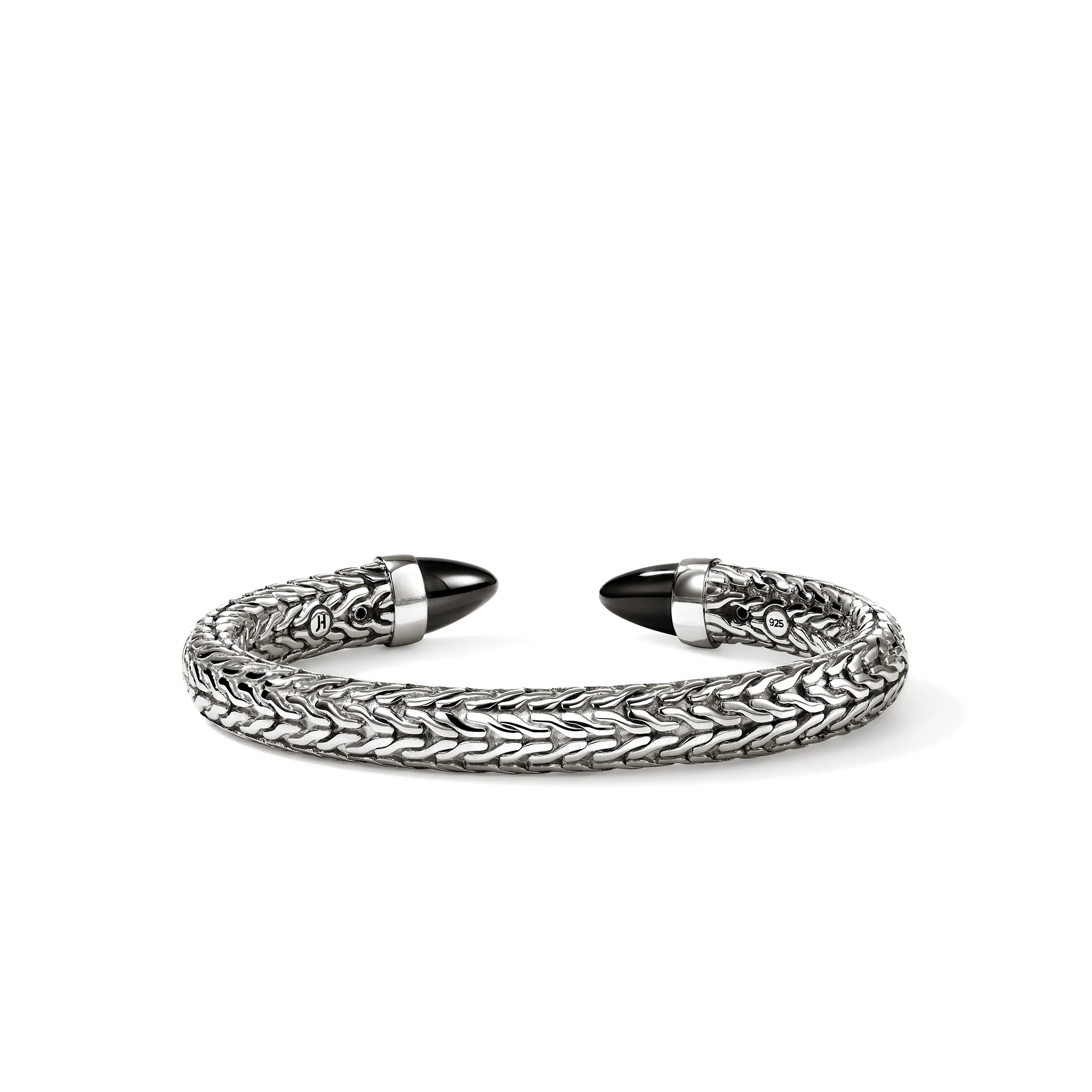 Spear 50 Flex Cuff, Sterling Silver, Black Onyx|CMS987961BON - Image 4