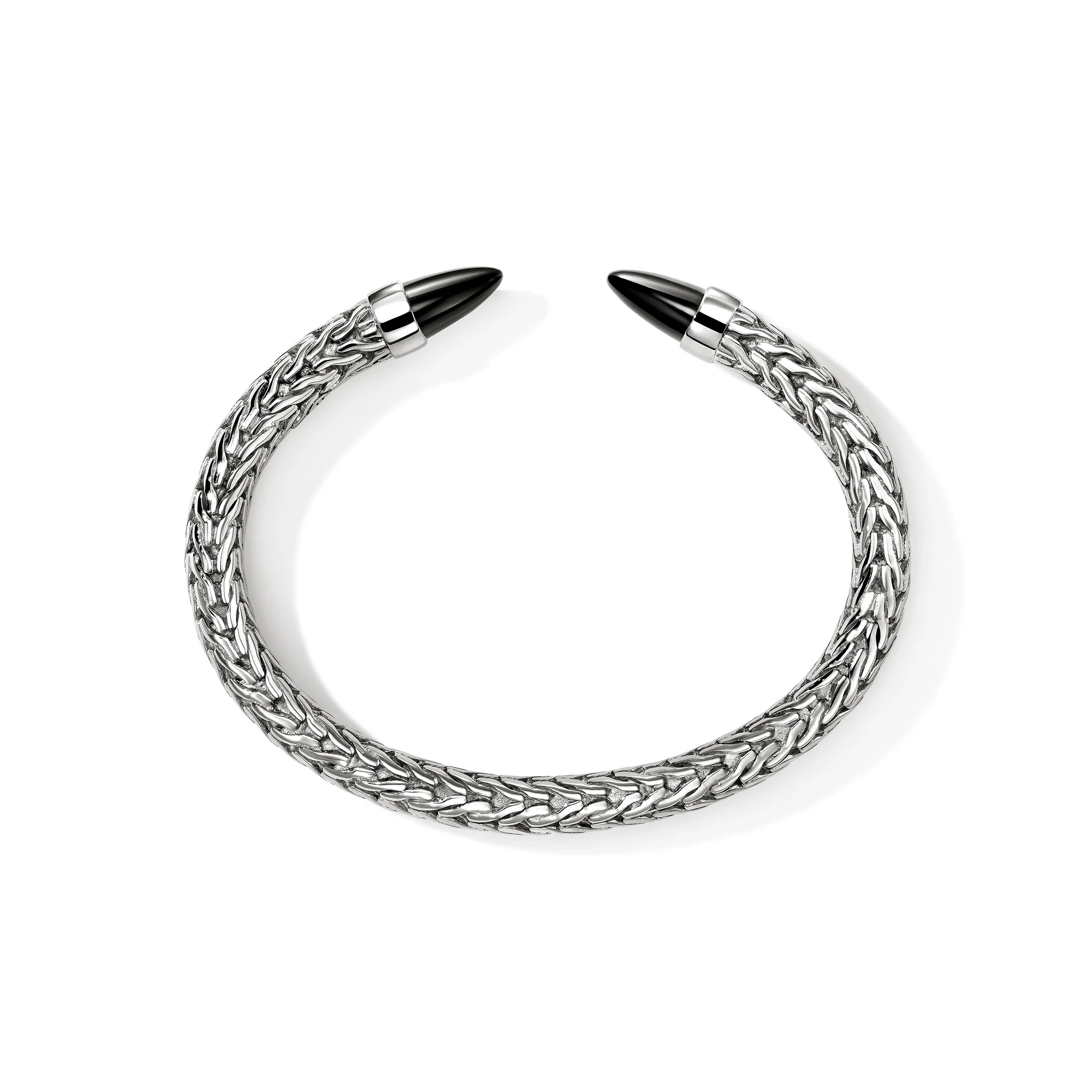 Spear 50 Flex Cuff, Sterling Silver, Black Onyx|CMS987961BON - Image 5