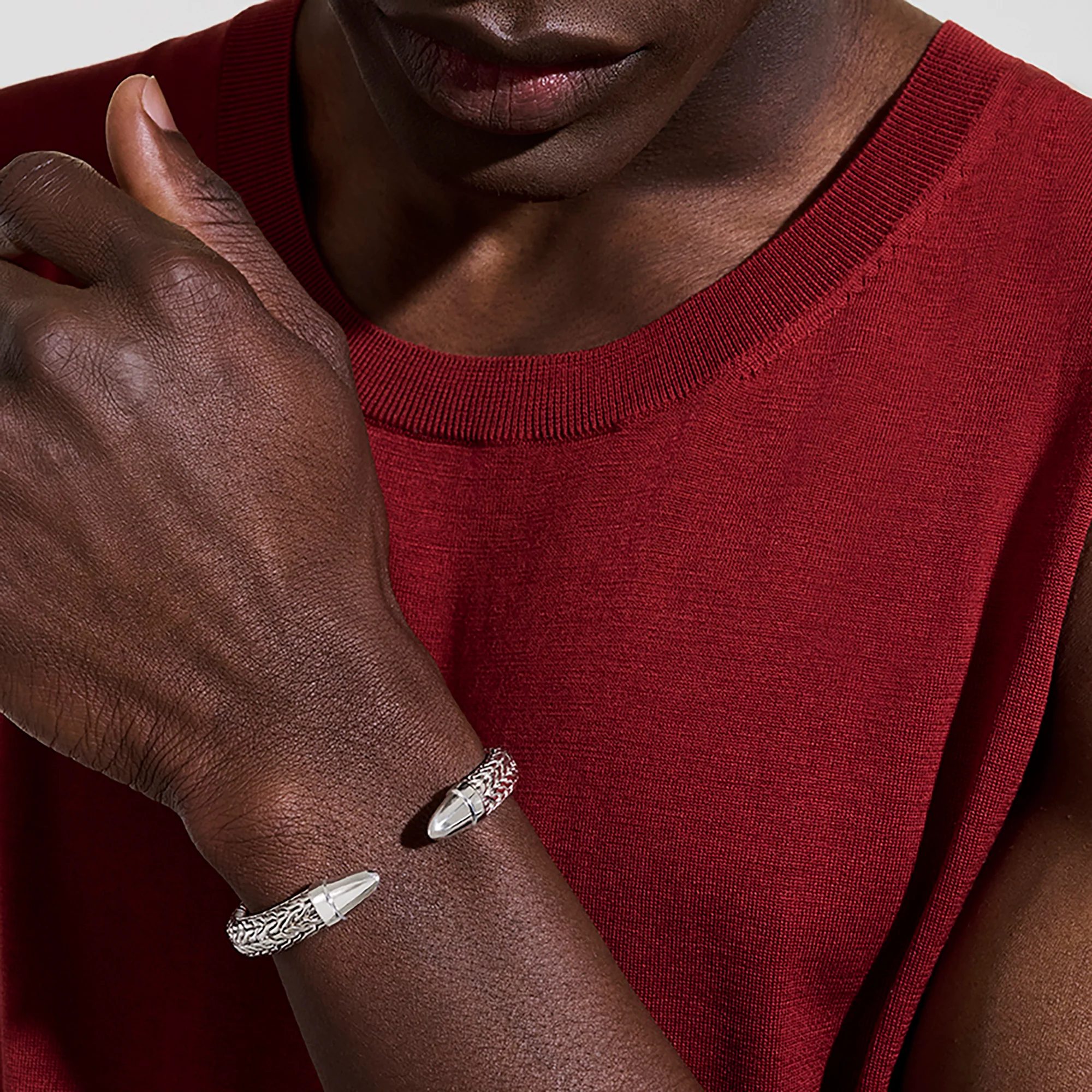 Spear 50 Flex Cuff, Sterling Silver|CM98796 - Image 6