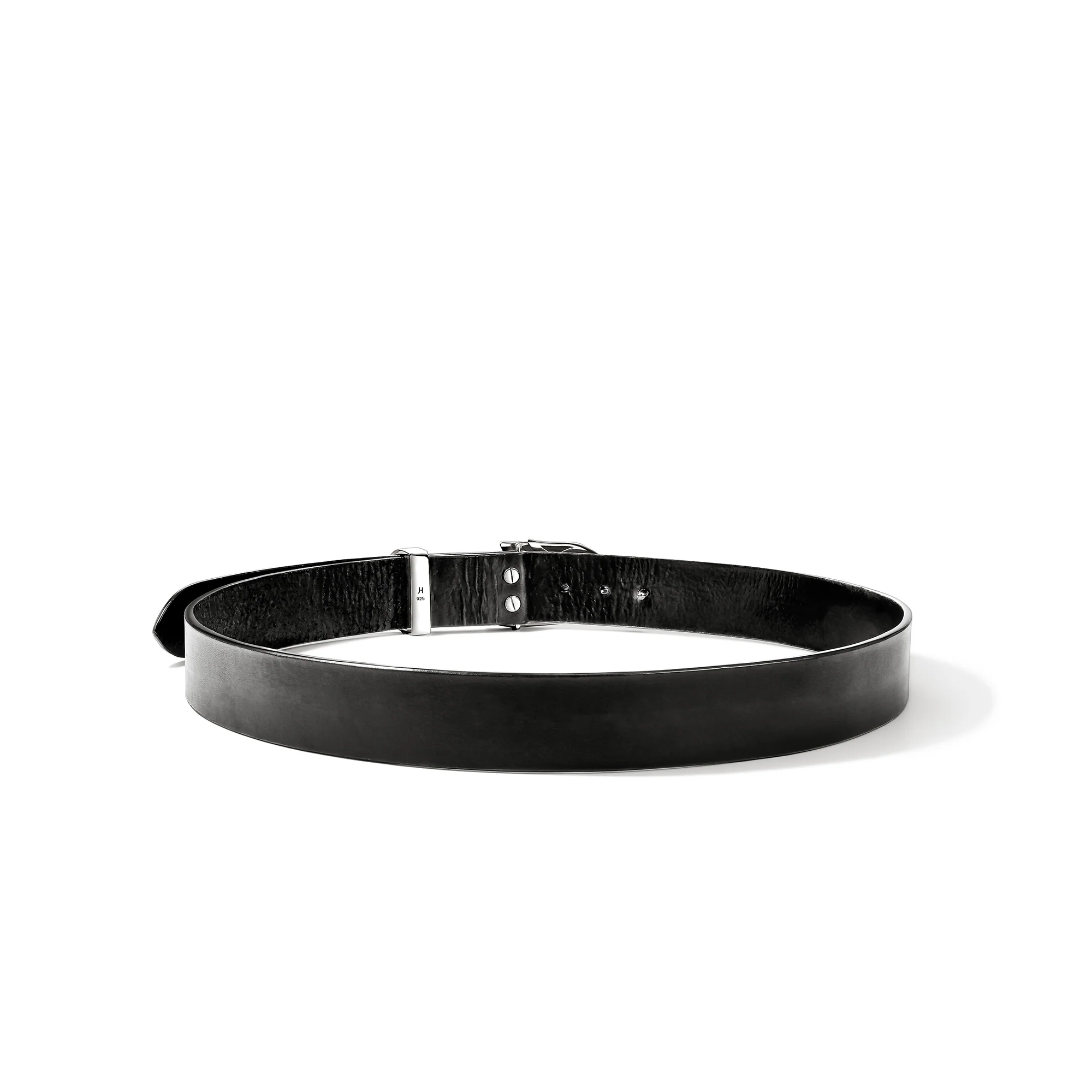 Naga Belt, Sterling Silver, Leather|BT60414BL - Image 4