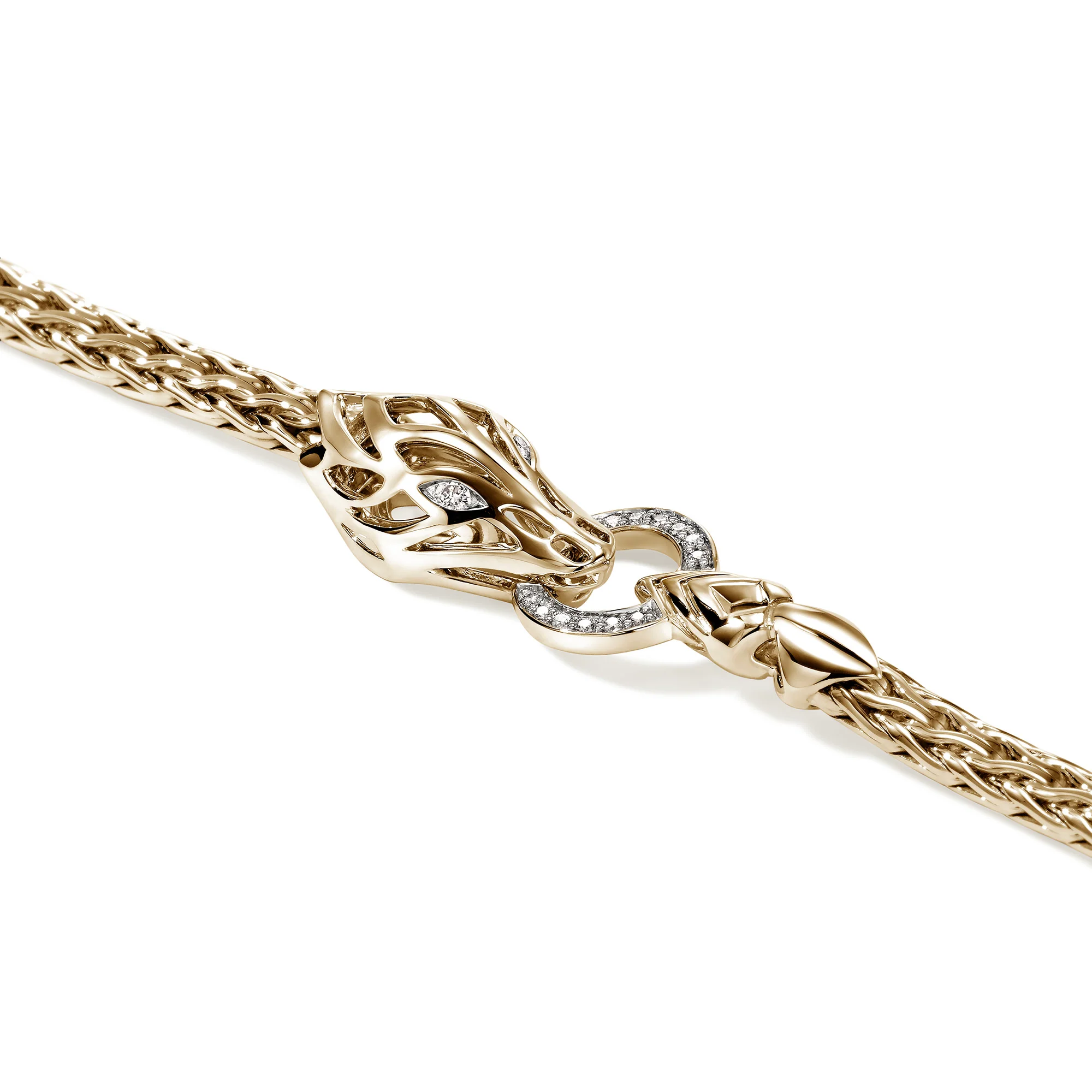 Naga Bracelet, Gold, Diamonds, 3.5MM|BUGGX603752DI - Image 2