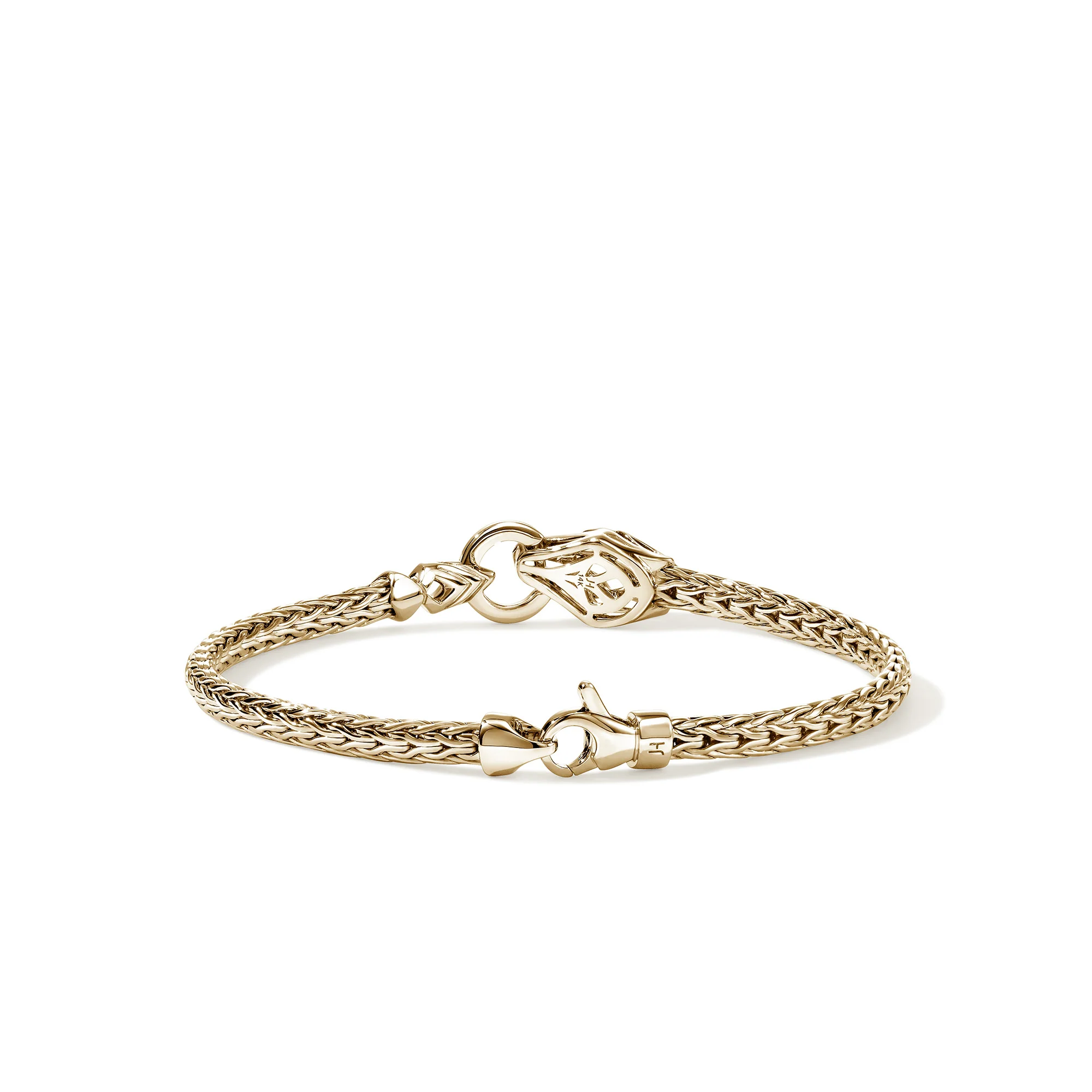 Naga Bracelet, Gold, Diamonds, 3.5MM|BUGGX603752DI - Image 4