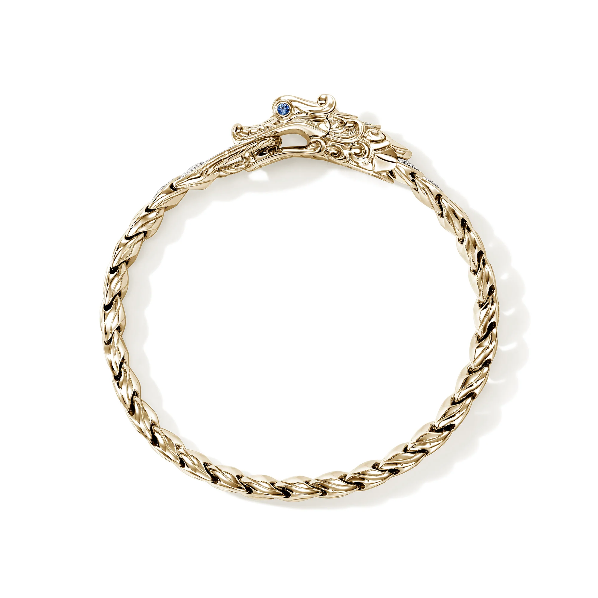 Naga Bracelet, Gold, Diamonds|BGGX602202BSPDI - Image 3