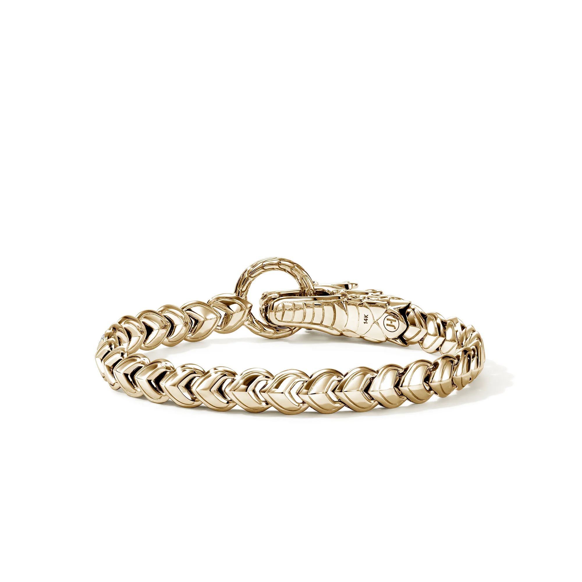 Naga Bracelet, Gold, Diamonds|BGGX602202BSPDI - Image 4