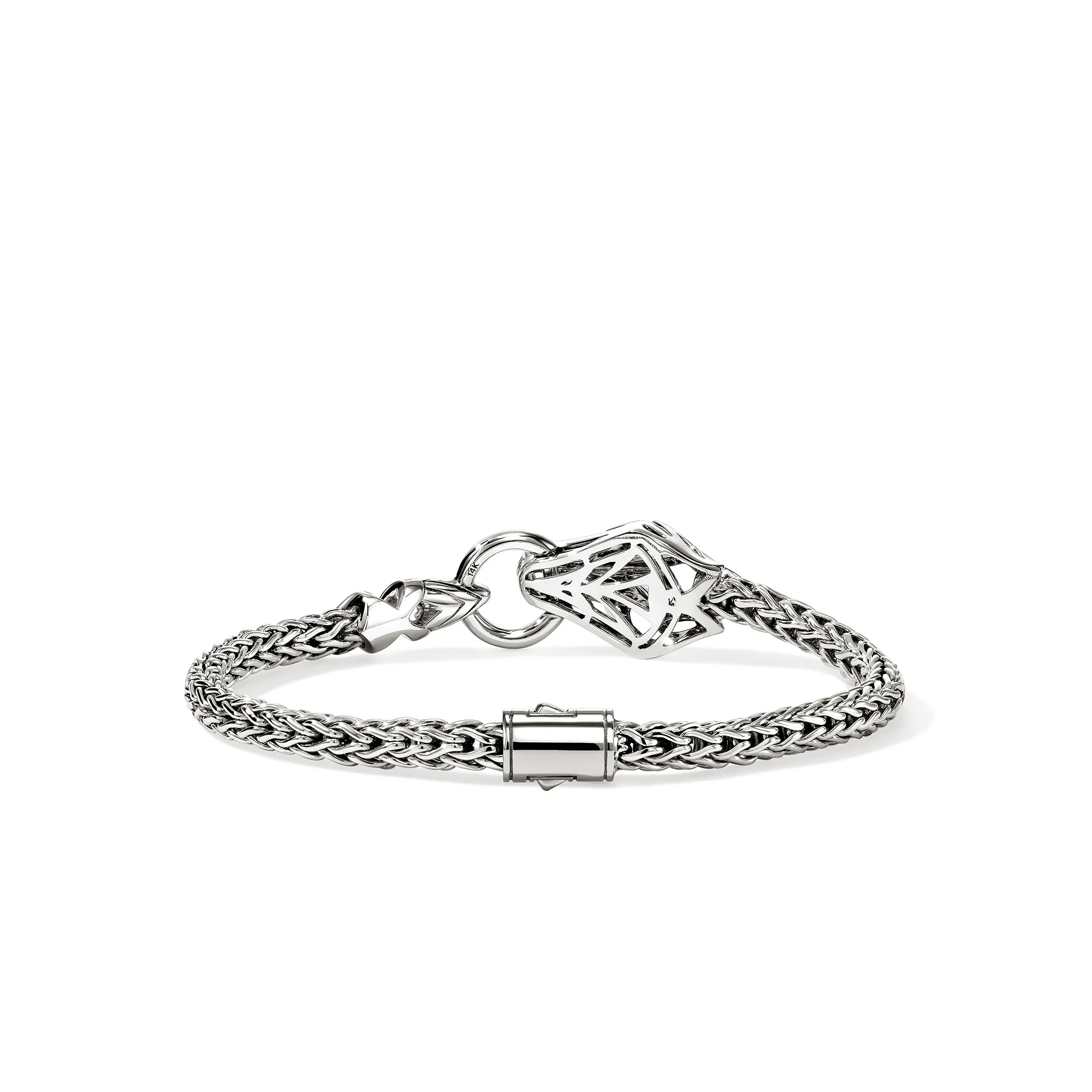 Naga Bracelet, Gold, Sterling Silver, Blue Sapphire, 4.4MM|BUZZS603744BSP - Image 3