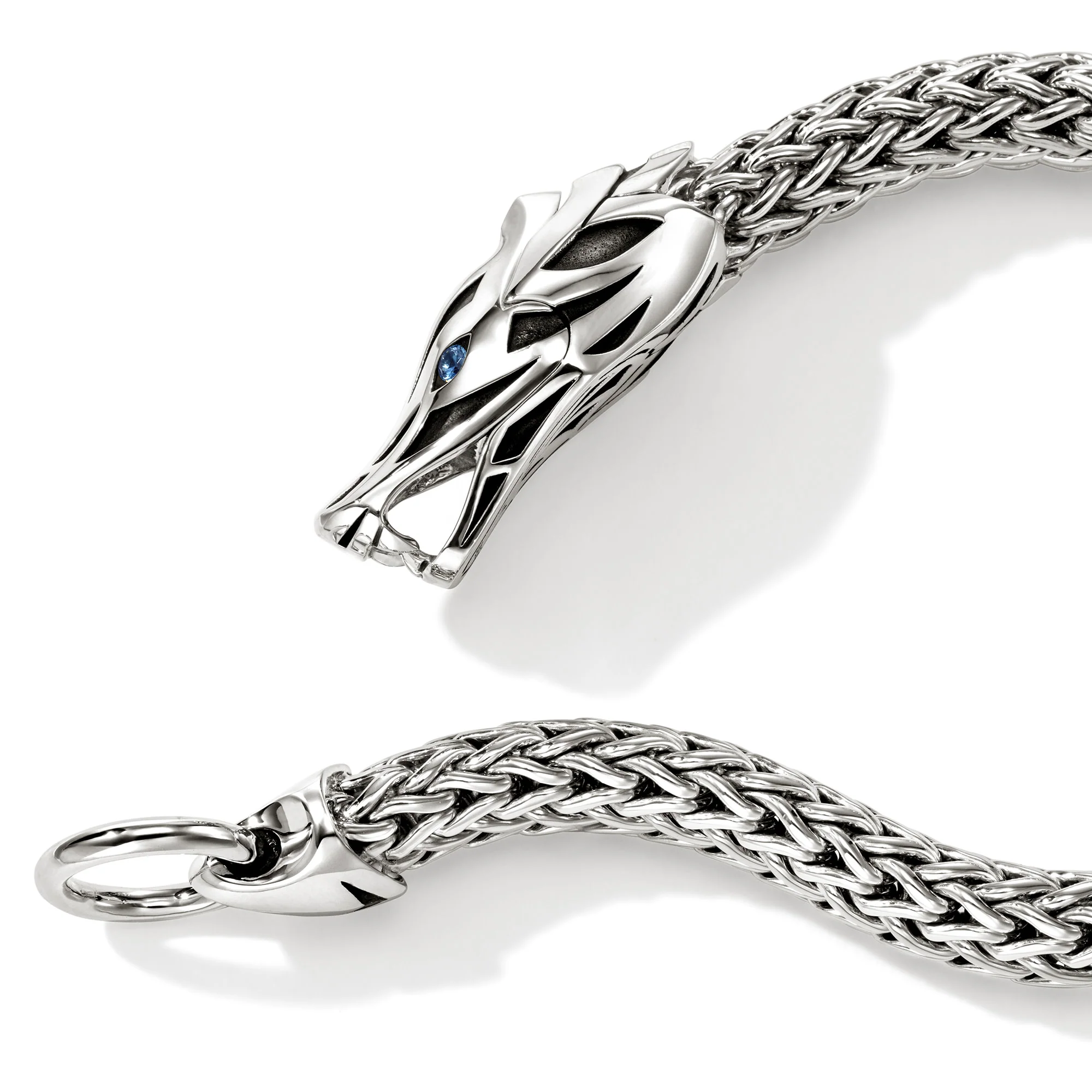 Naga Bracelet, Sterling Silver, 10.5MM|BUS603871BSP - Image 2