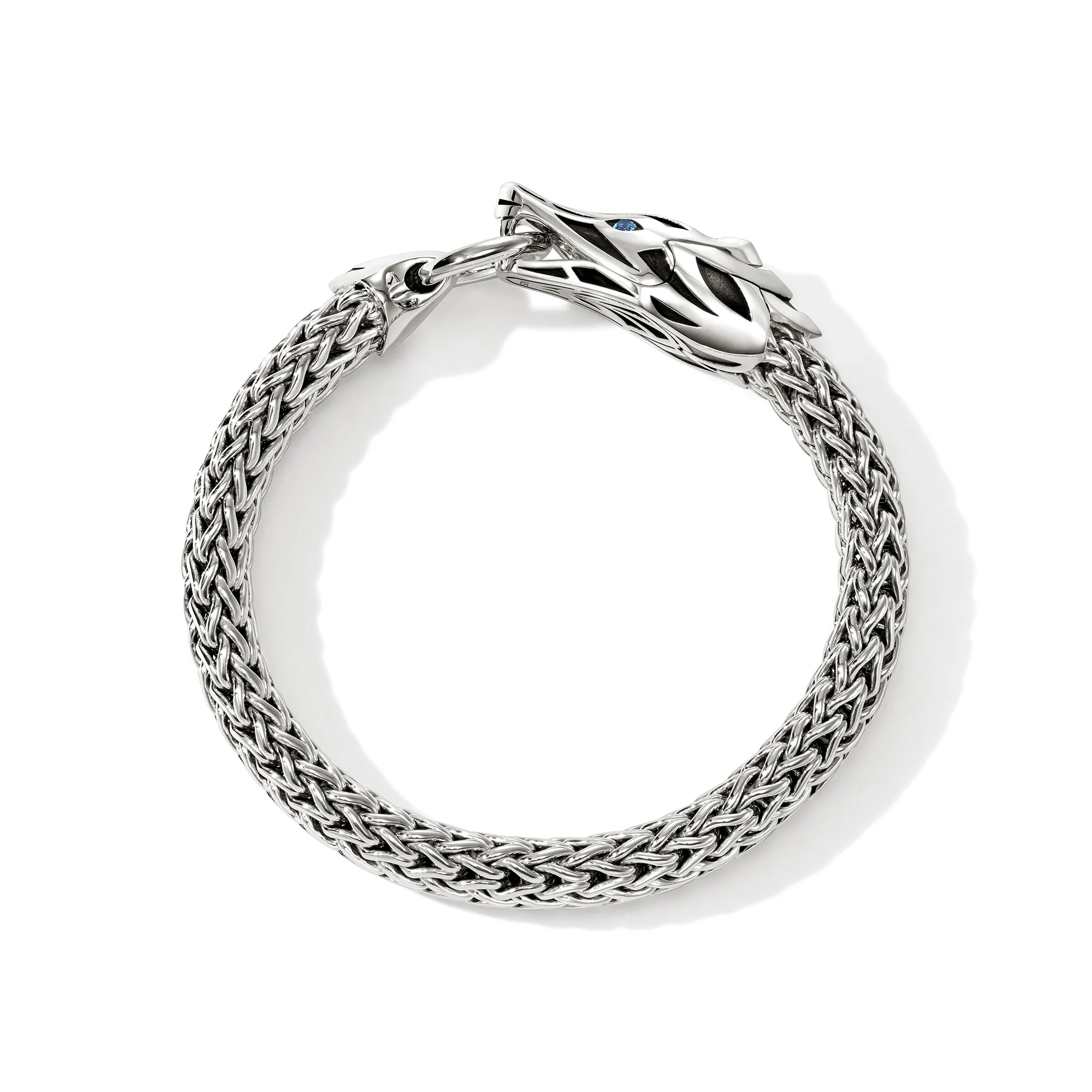Naga Bracelet, Sterling Silver, 10.5MM|BUS603871BSP - Image 3