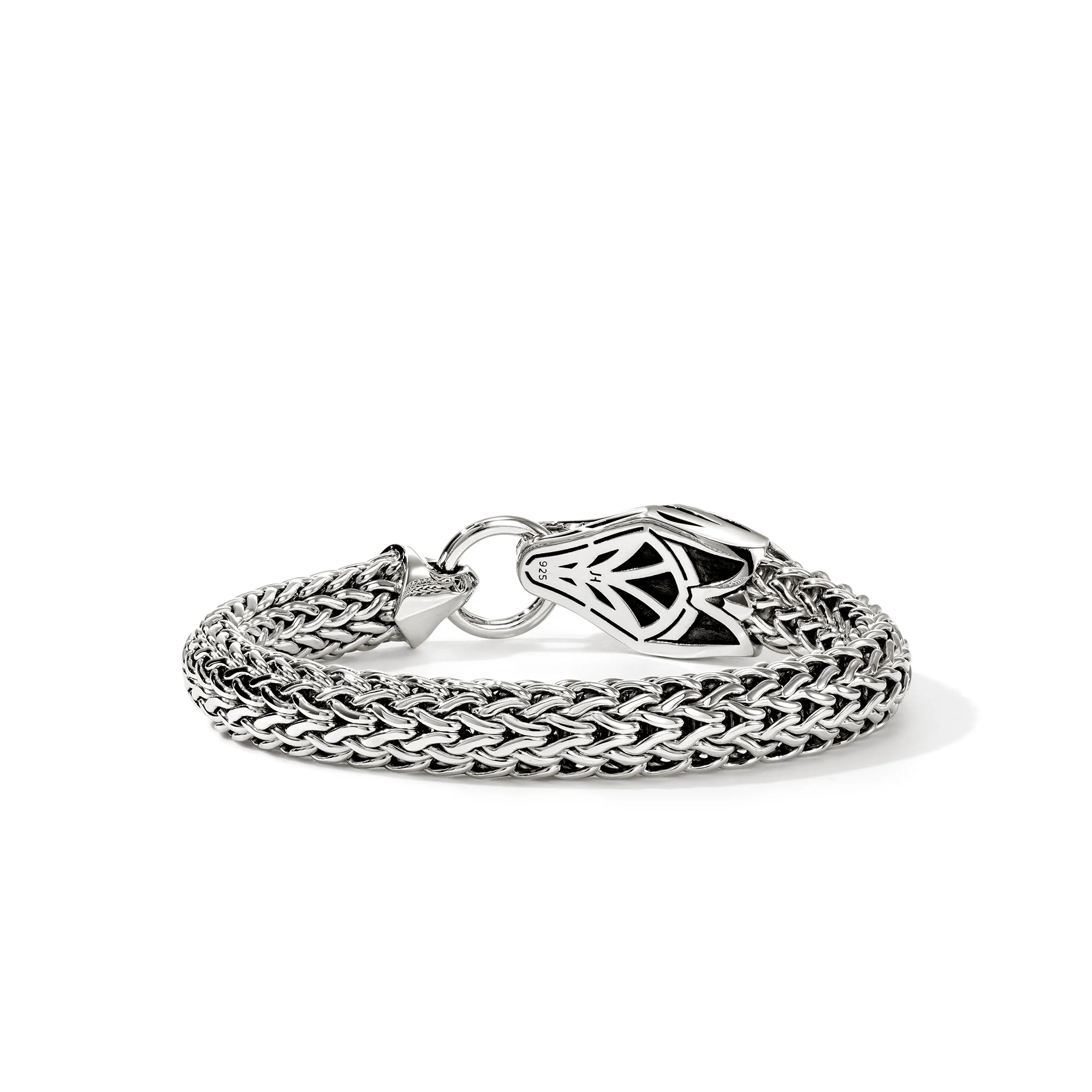 Naga Bracelet, Sterling Silver, 10.5MM|BUS603871BSP - Image 4