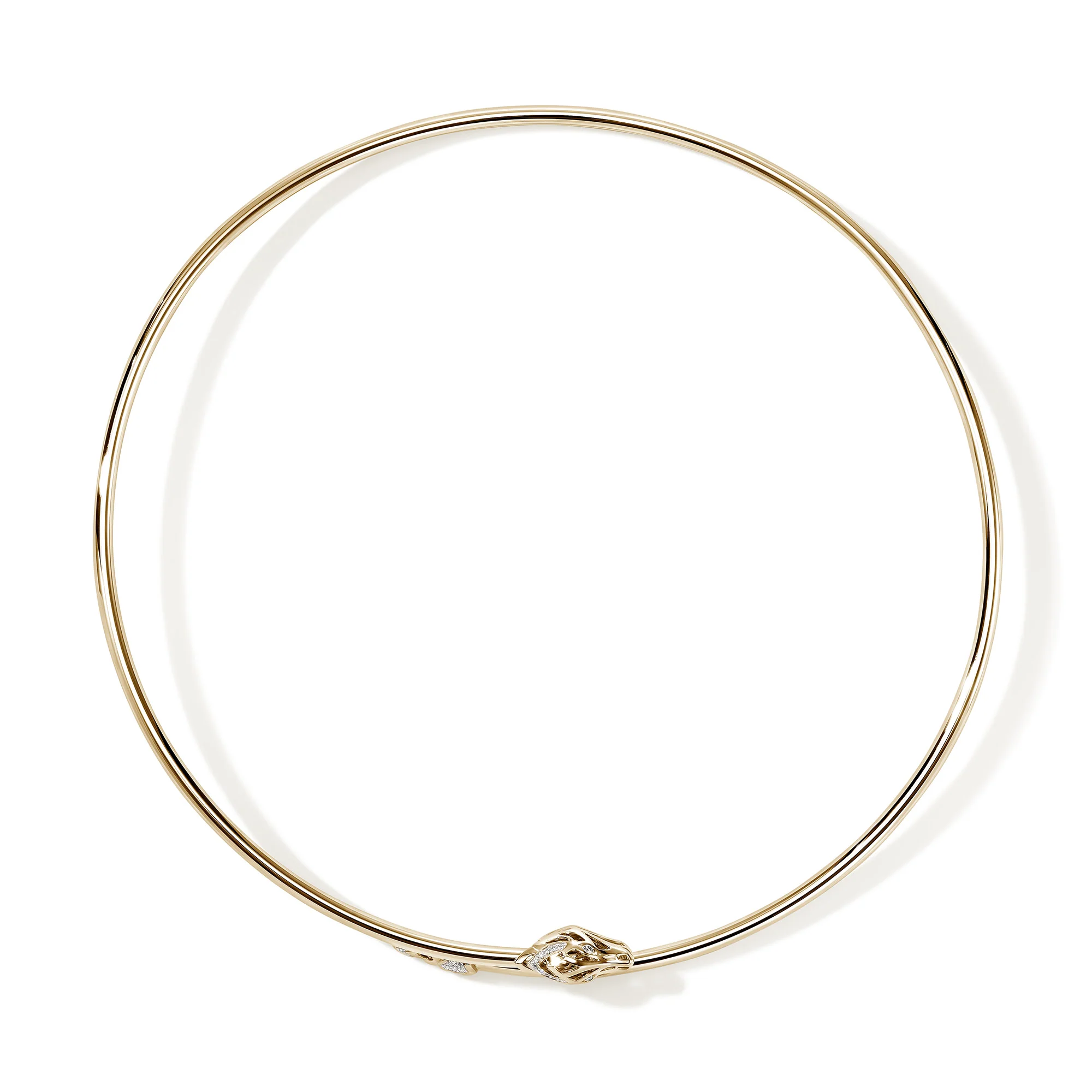Naga Choker, Gold, Diamonds|NGGX6036772DI - Image 3