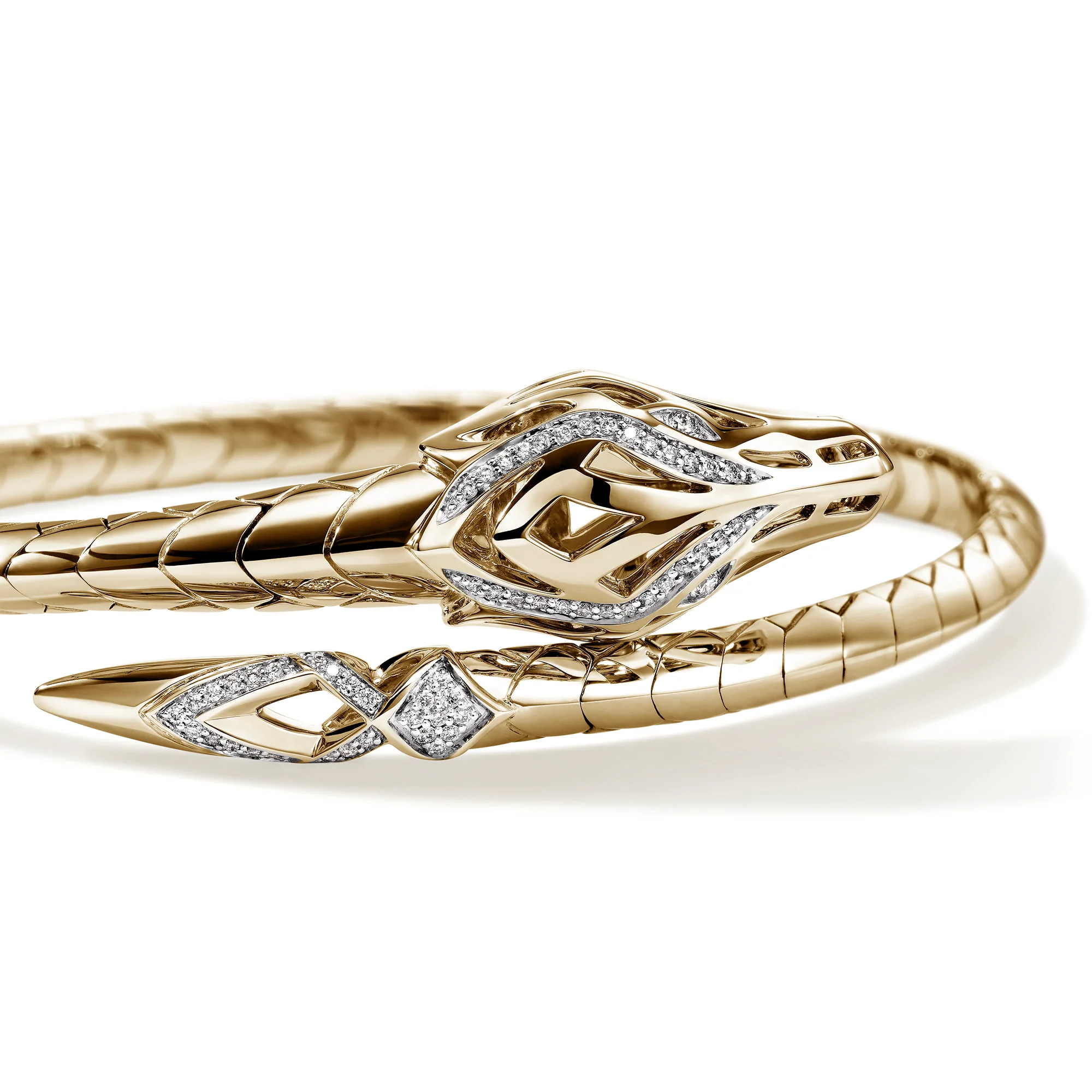 Naga Flex Cuff, Gold, Diamonds|CGGX6036822DI - Image 2