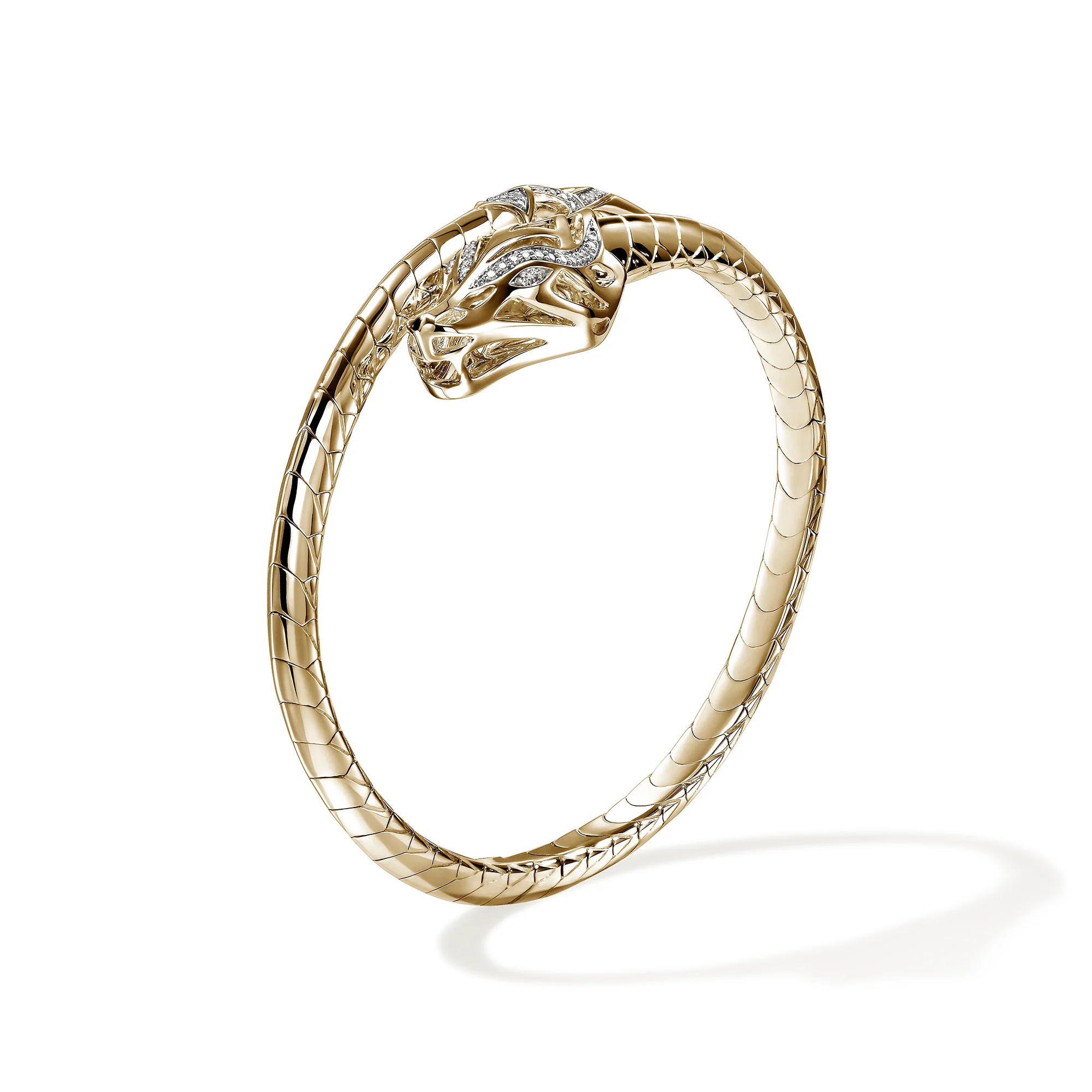 Naga Flex Cuff, Gold, Diamonds|CGGX6036822DI - Image 3