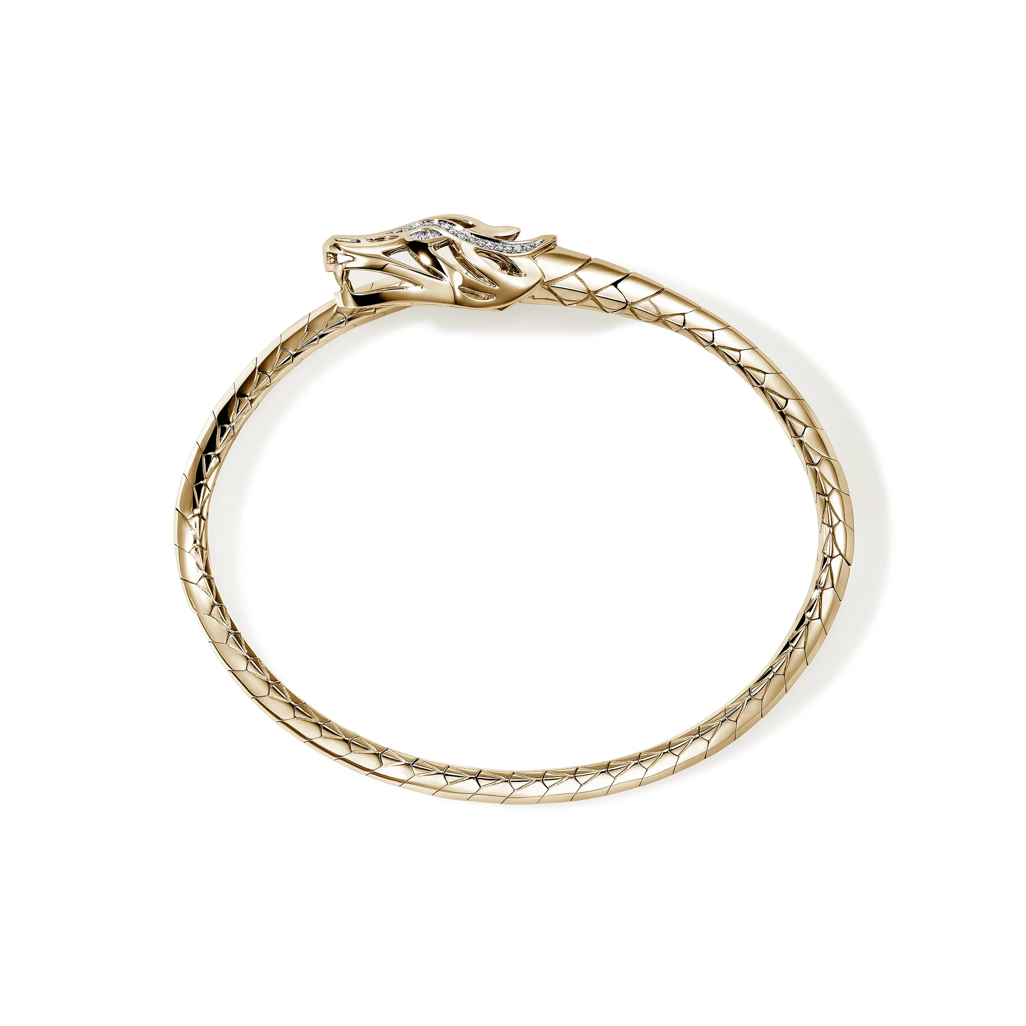 Naga Flex Cuff, Gold, Diamonds|CGGX6036822DI - Image 4