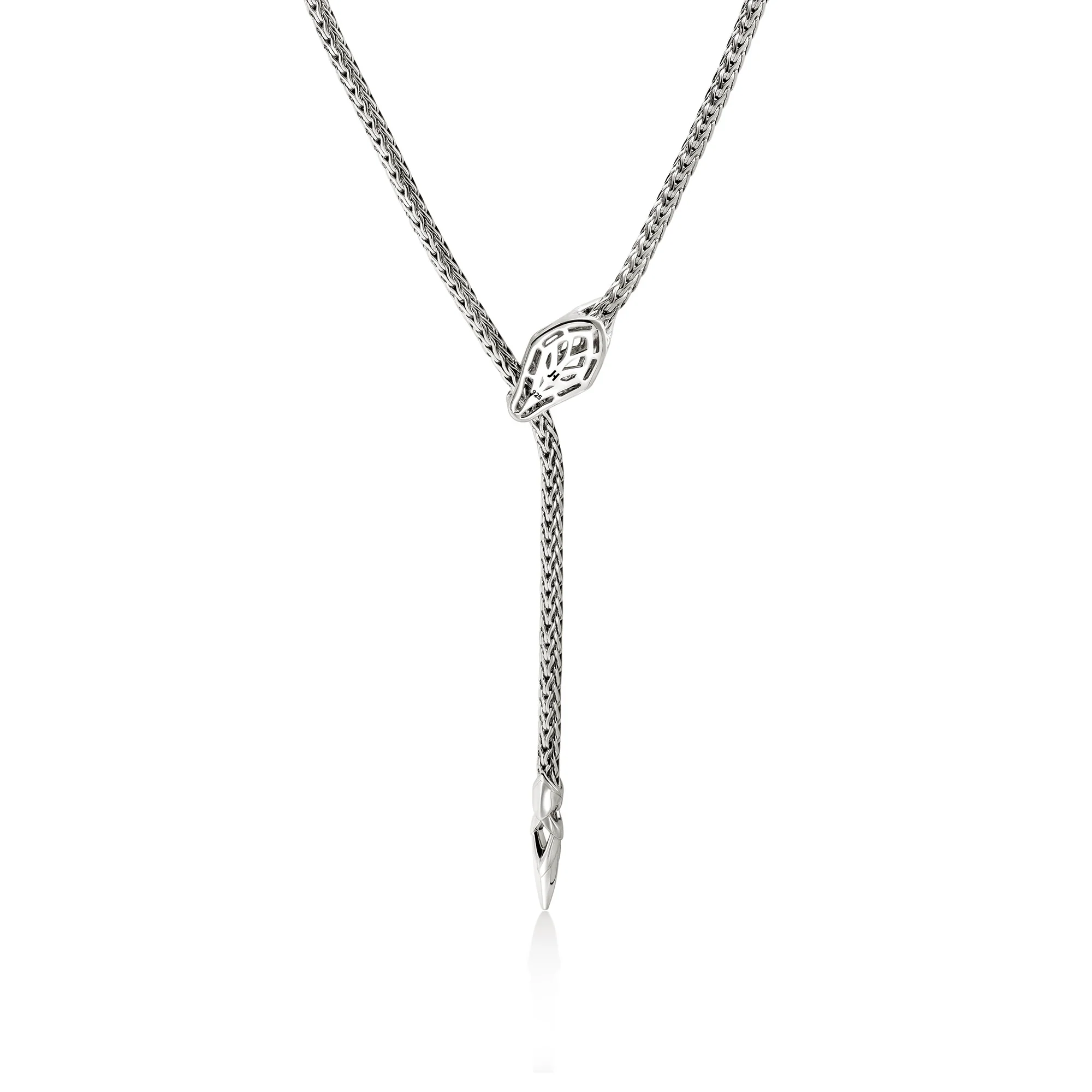 Naga Lariat, Sterling Silver, 2.5MM|NBS603491BSP - Image 4